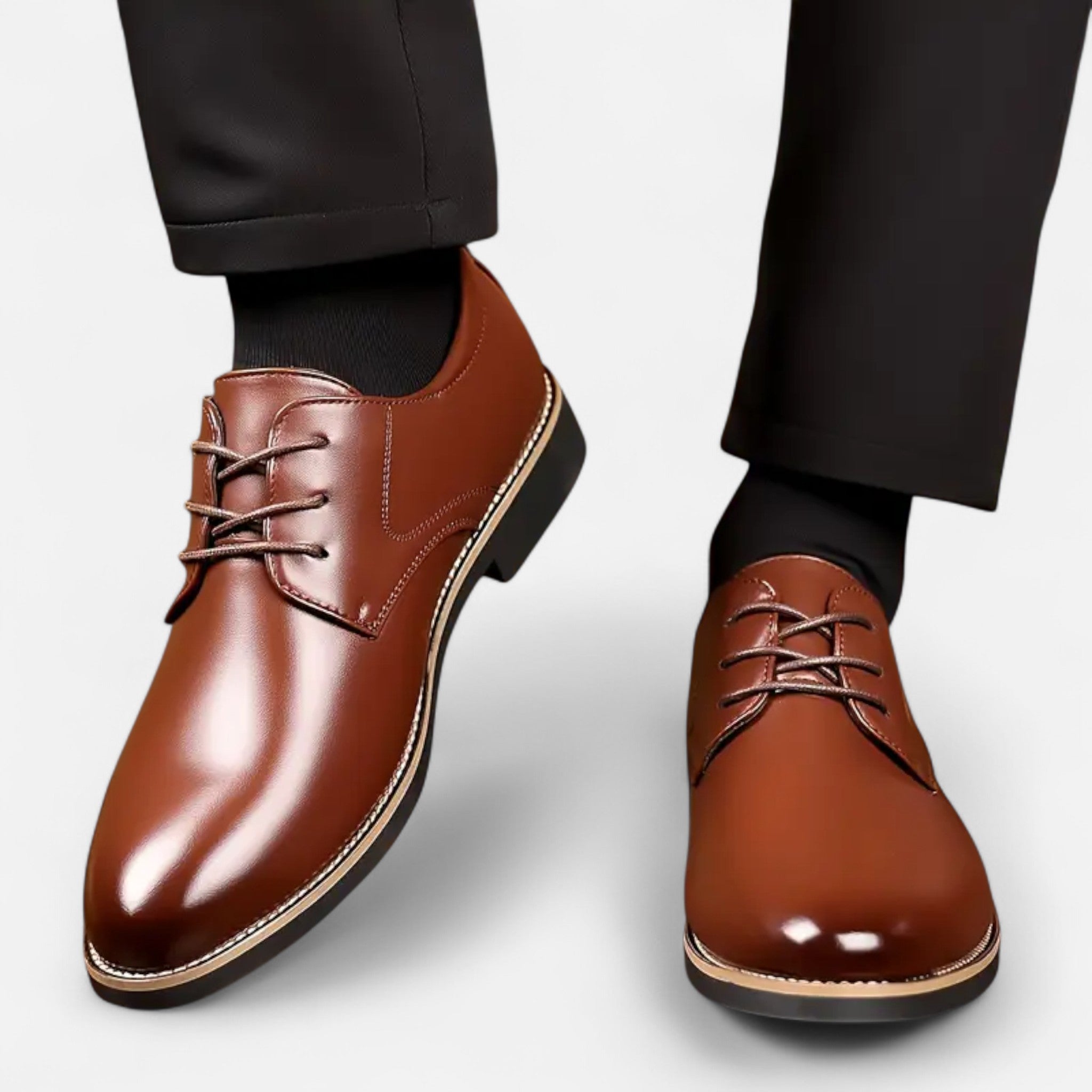 Mireaux Fashion | Men’s Durable Derby Shoes