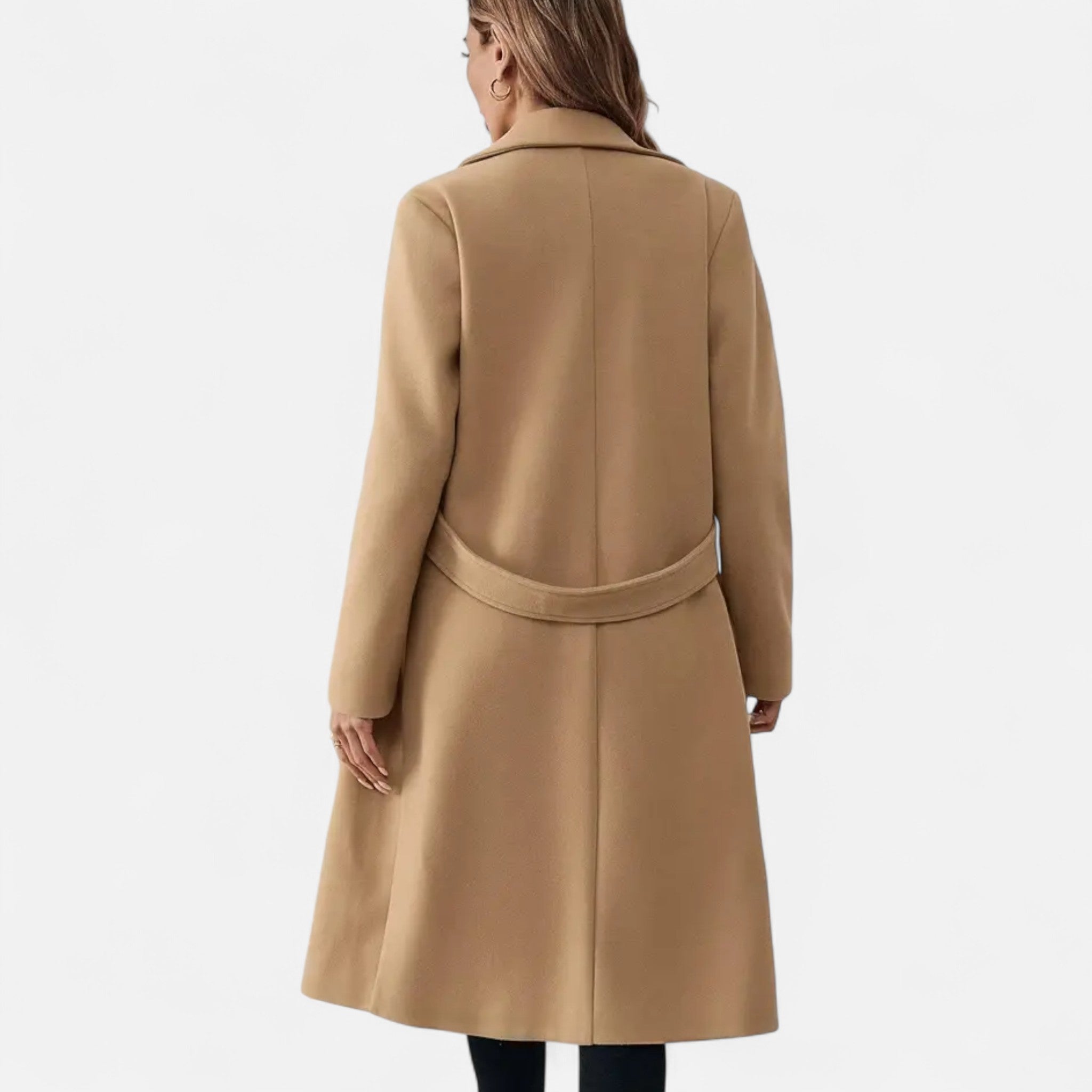 Mireaux Fashion | Women’s Elegant Longline Winter Coat