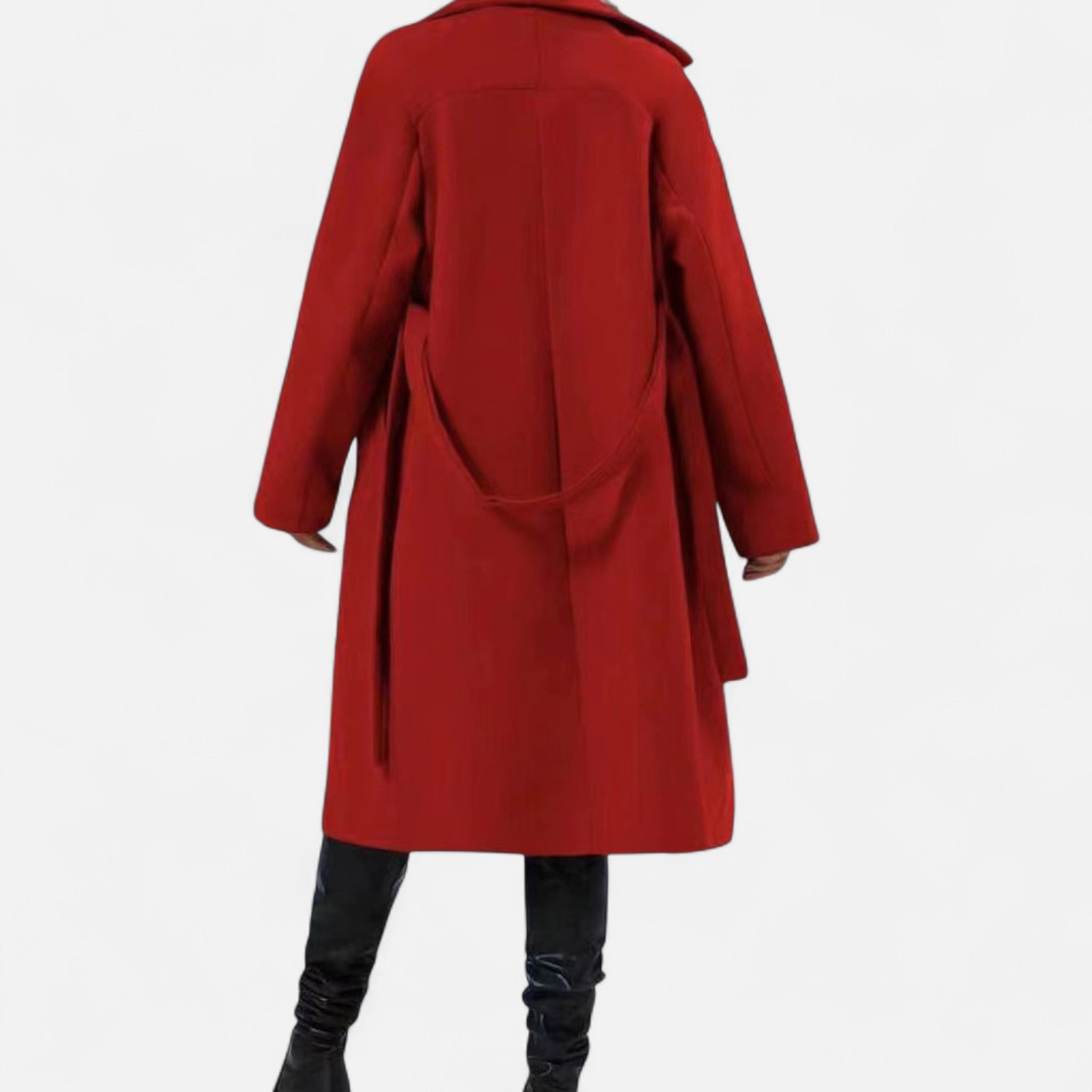 Mireaux Fashion | Women’s Elegant Long Trench Coat