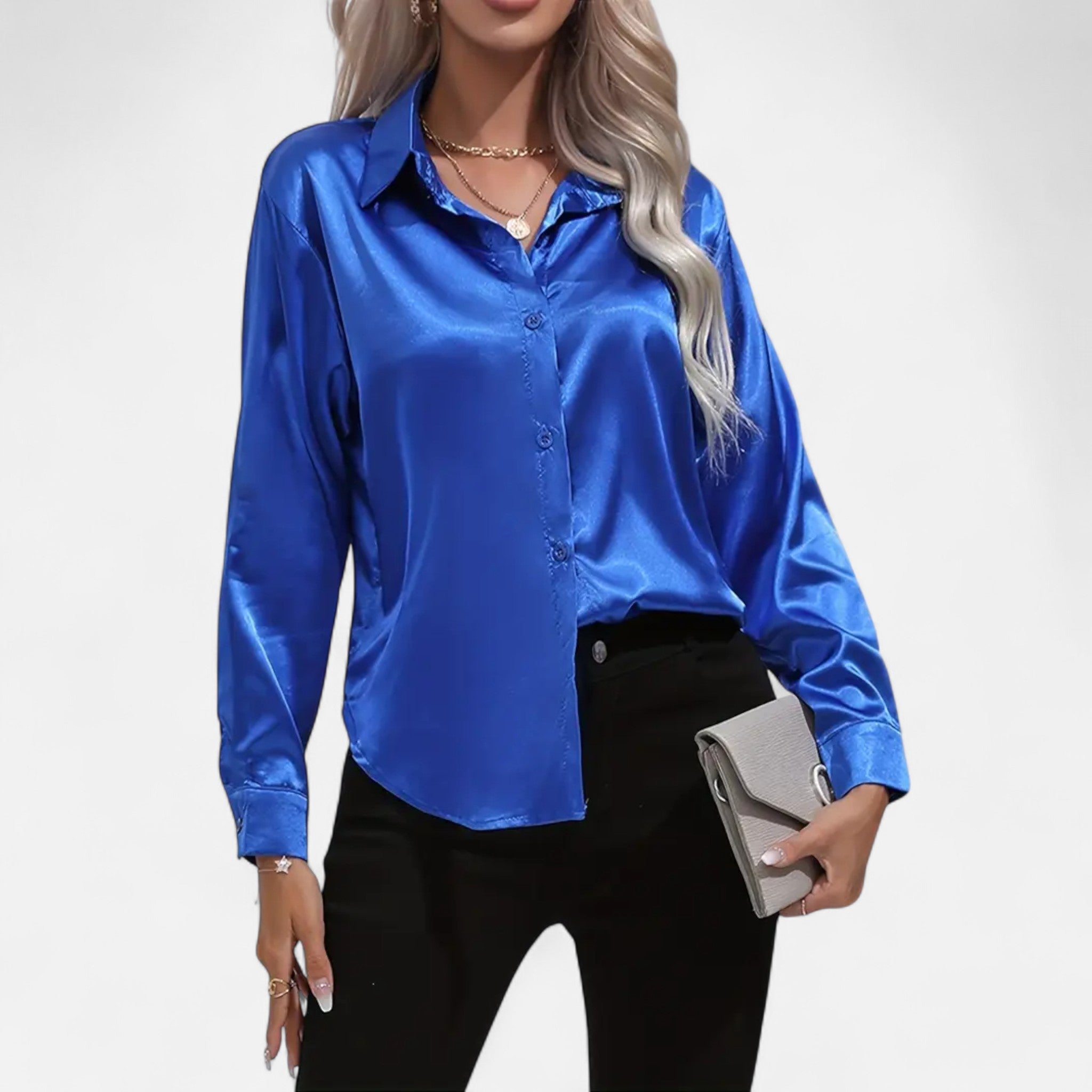 Mireaux Fashion | Women’s Elegant Long Sleeve Shirt