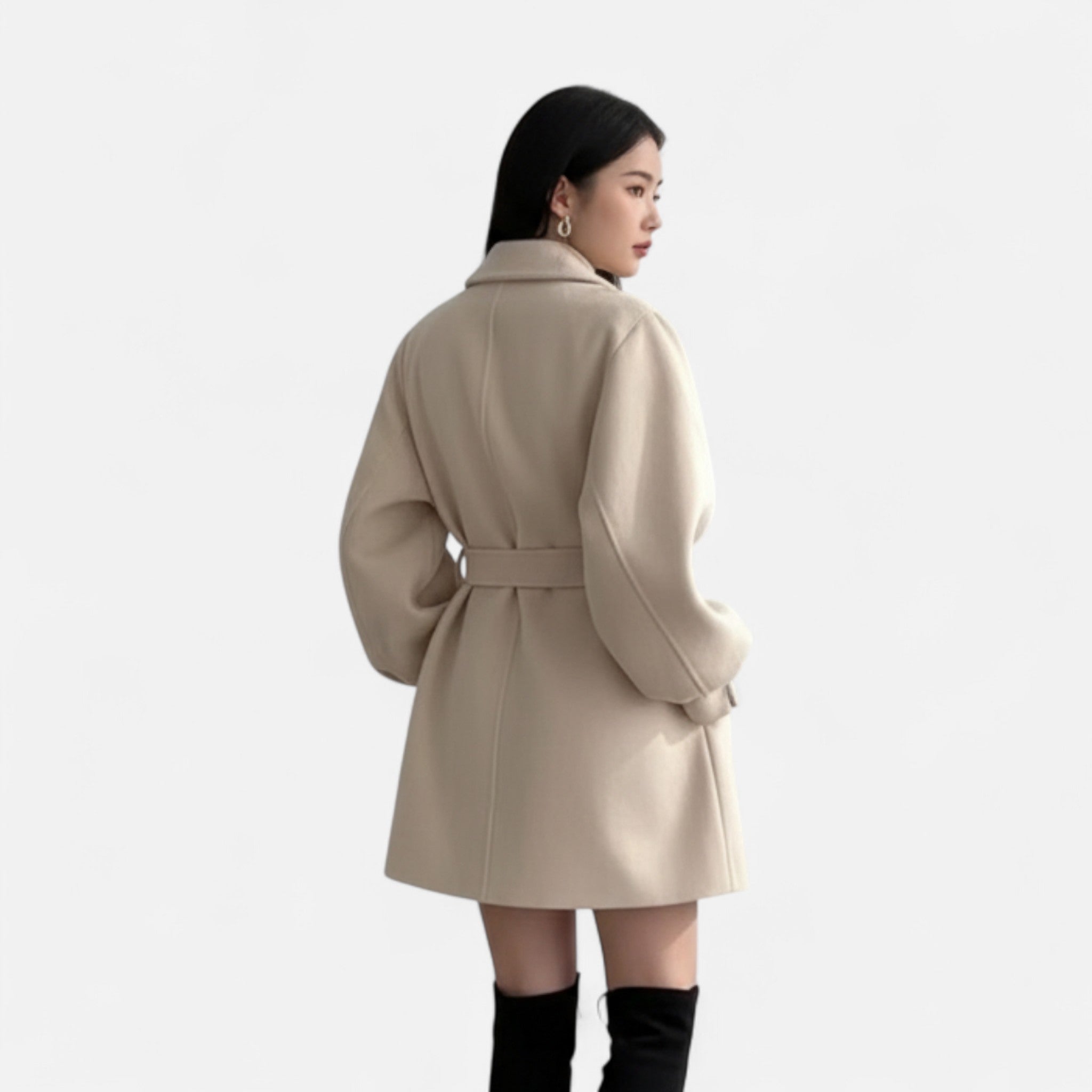 Mireaux Fashion | Women’s Hepburn Wool Coat
