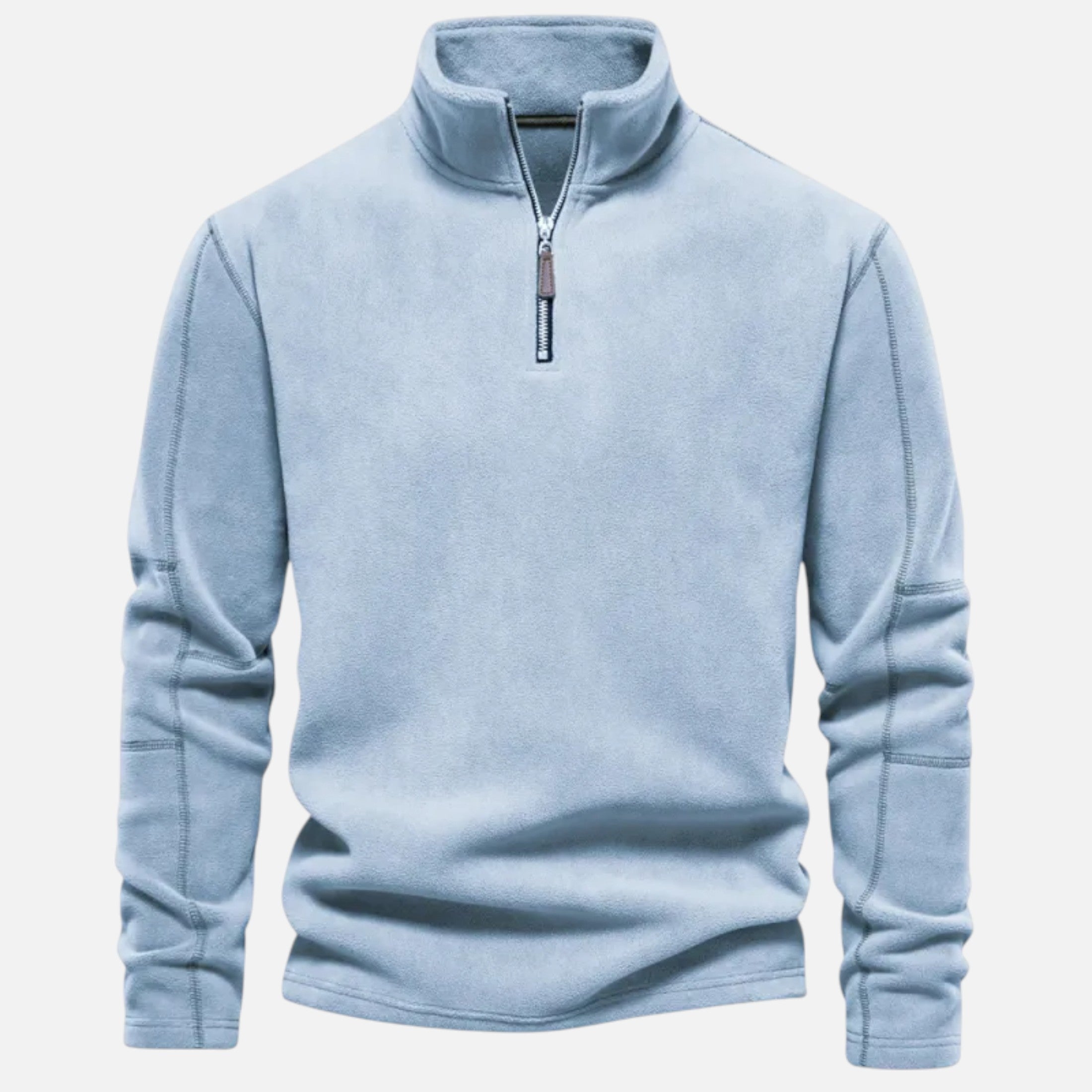 Mireaux Fashion | Men’s Stand-up Collar Lamb Sweatshirt