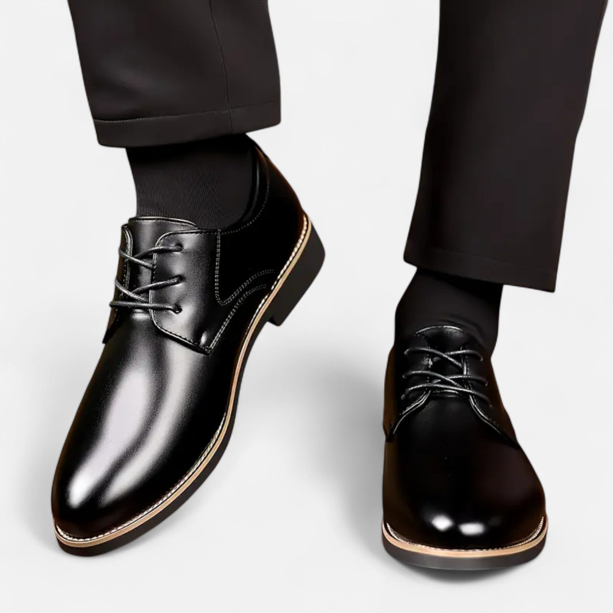 Mireaux Fashion | Men’s Durable Derby Shoes