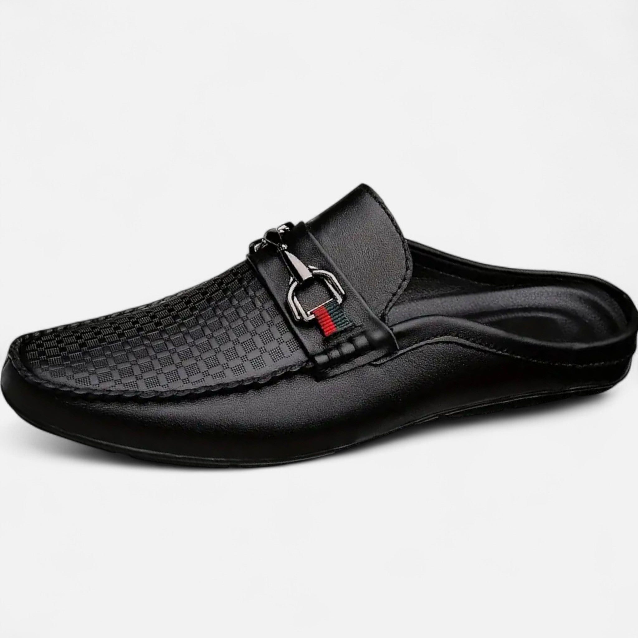 Mireaux Fashion | Men’s Backless Mule Slip-On Shoes