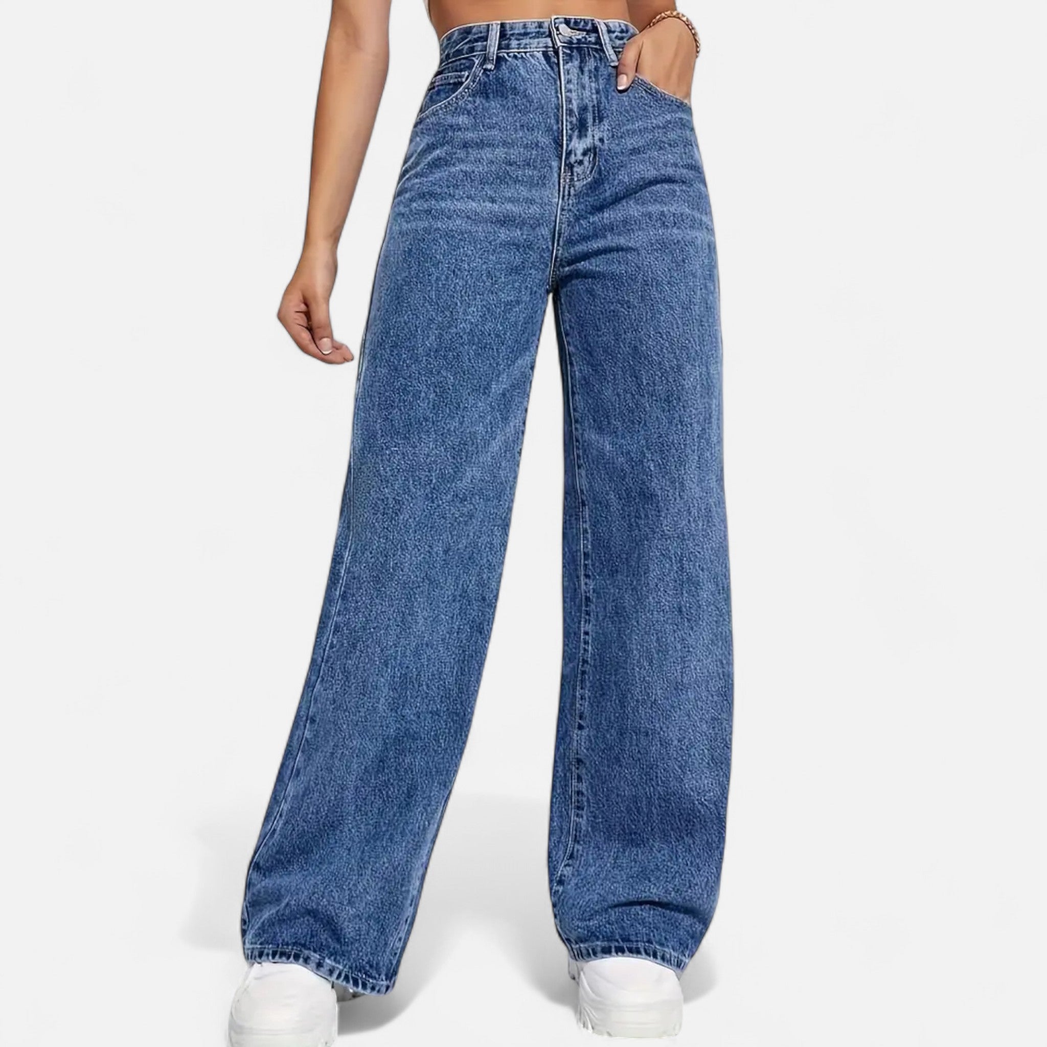 Mireaux Fashion | Women’s High Waisted Jeans
