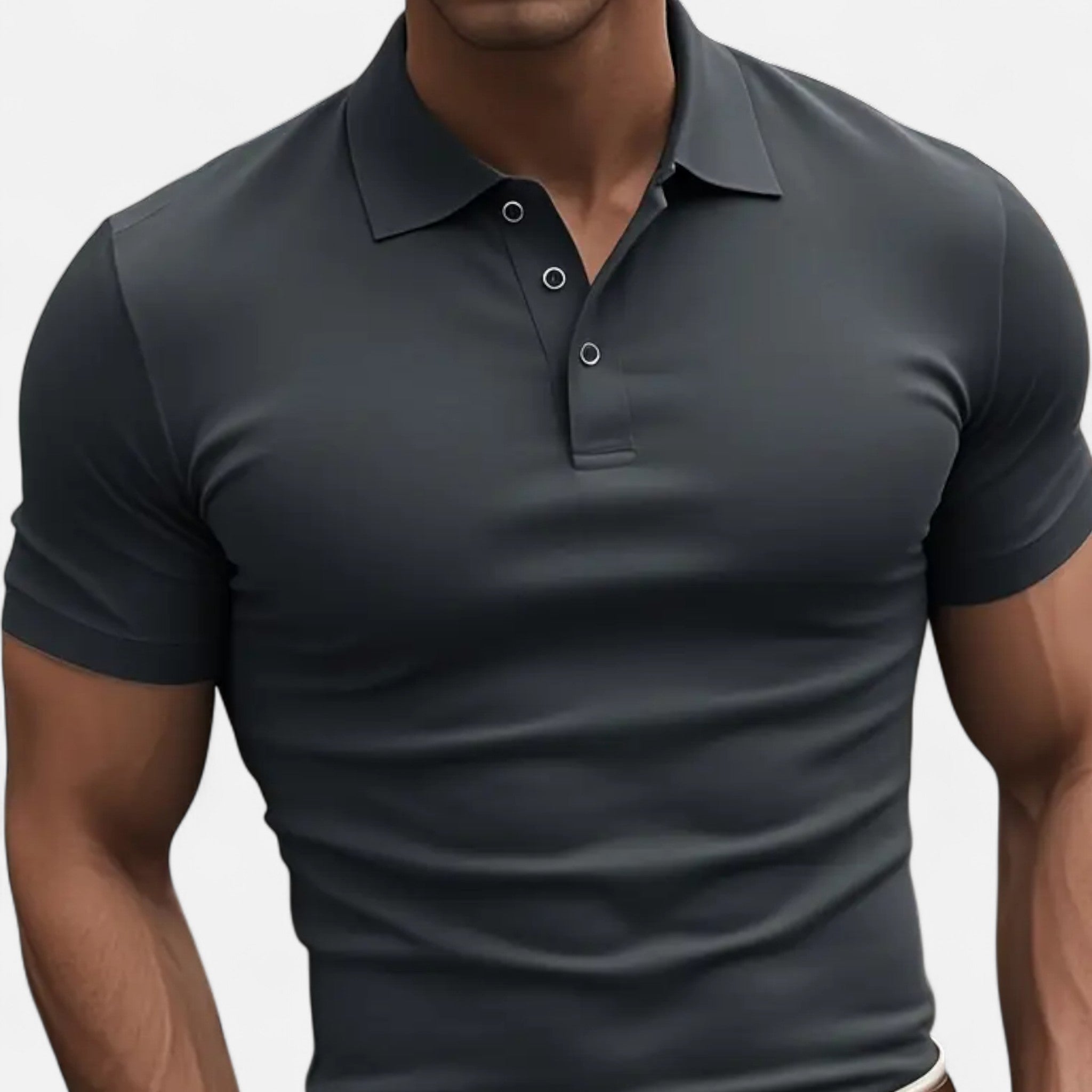 Mireaux Fashion | Men’s Short Sleeve Polo Shirt