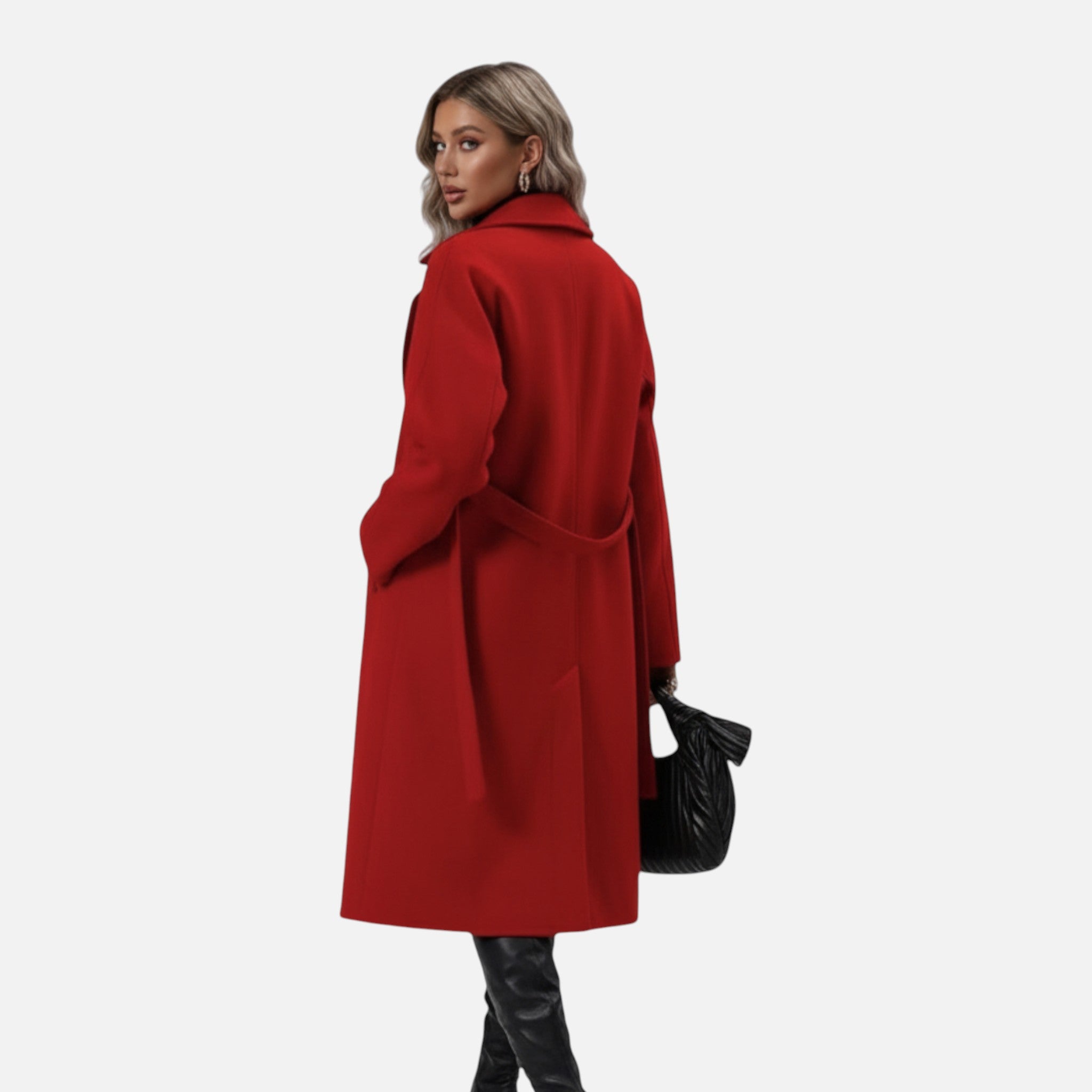 Mireaux Fashion | Women’s Elegant Long Trench Coat