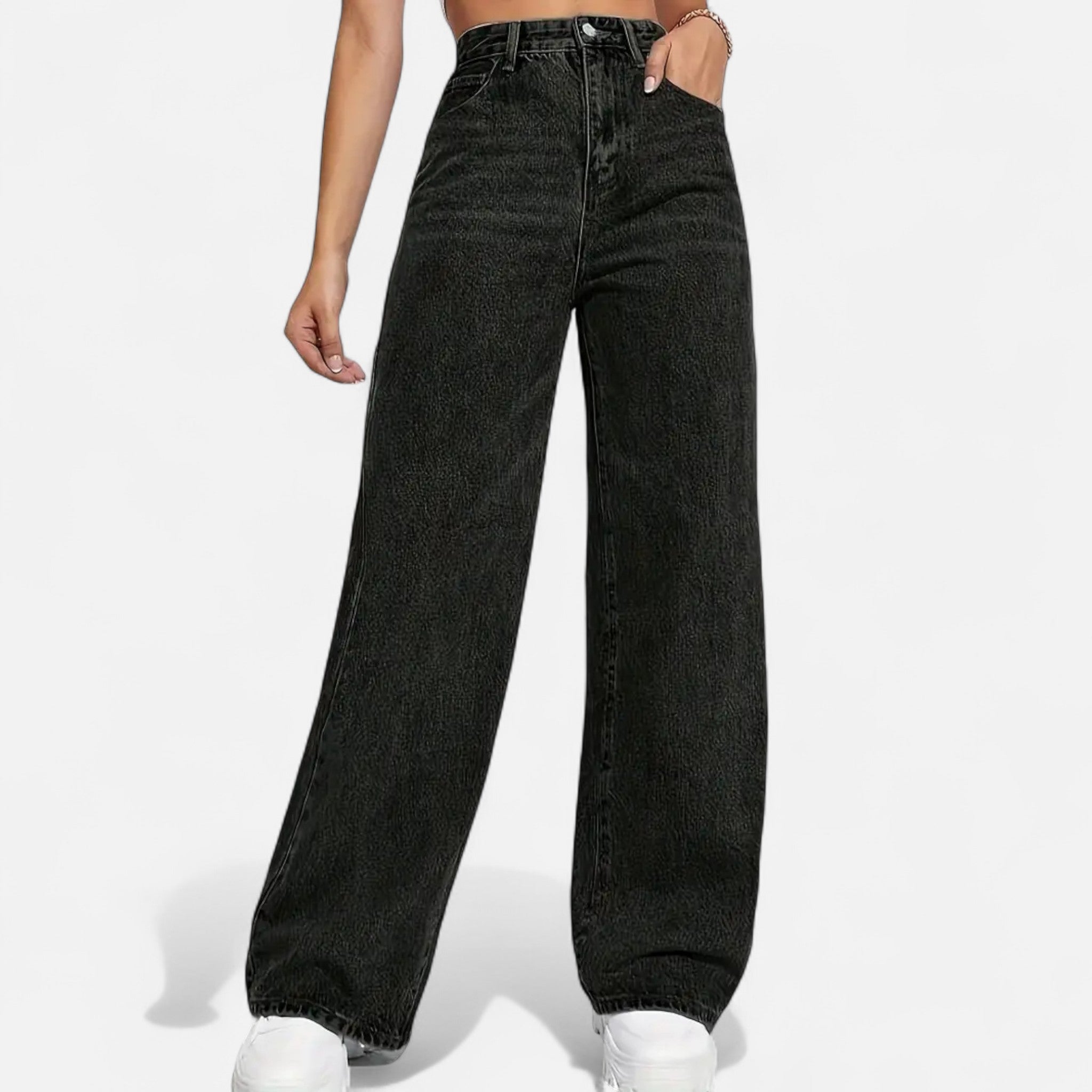 Mireaux Fashion | Women’s High Waisted Jeans