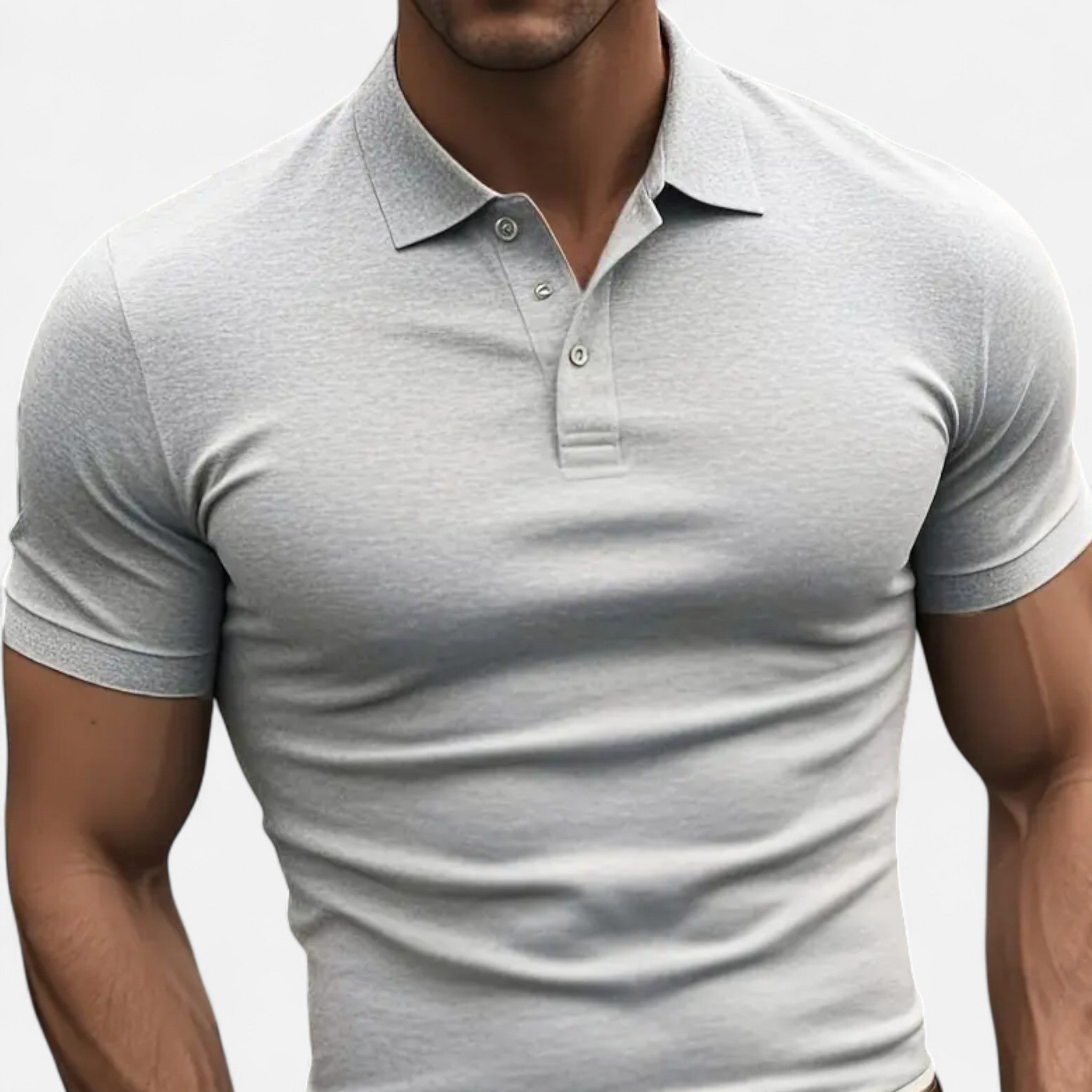 Mireaux Fashion | Men’s Short Sleeve Polo Shirt