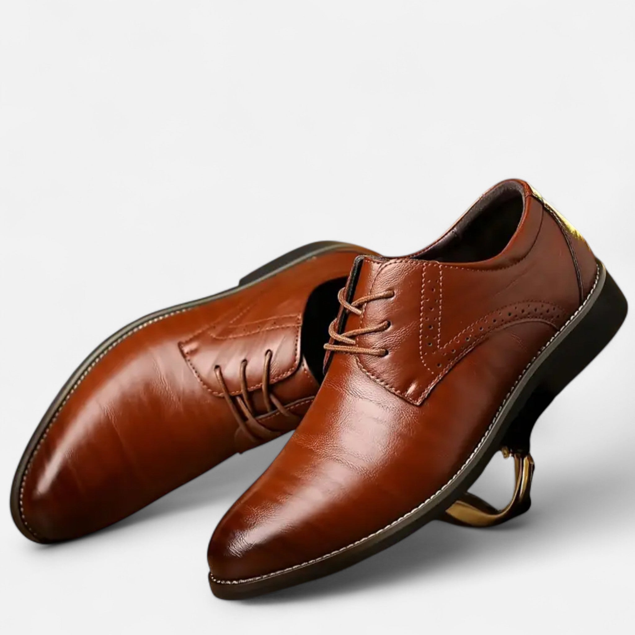 Mireaux Fashion | Men’s Classic Business Loafers