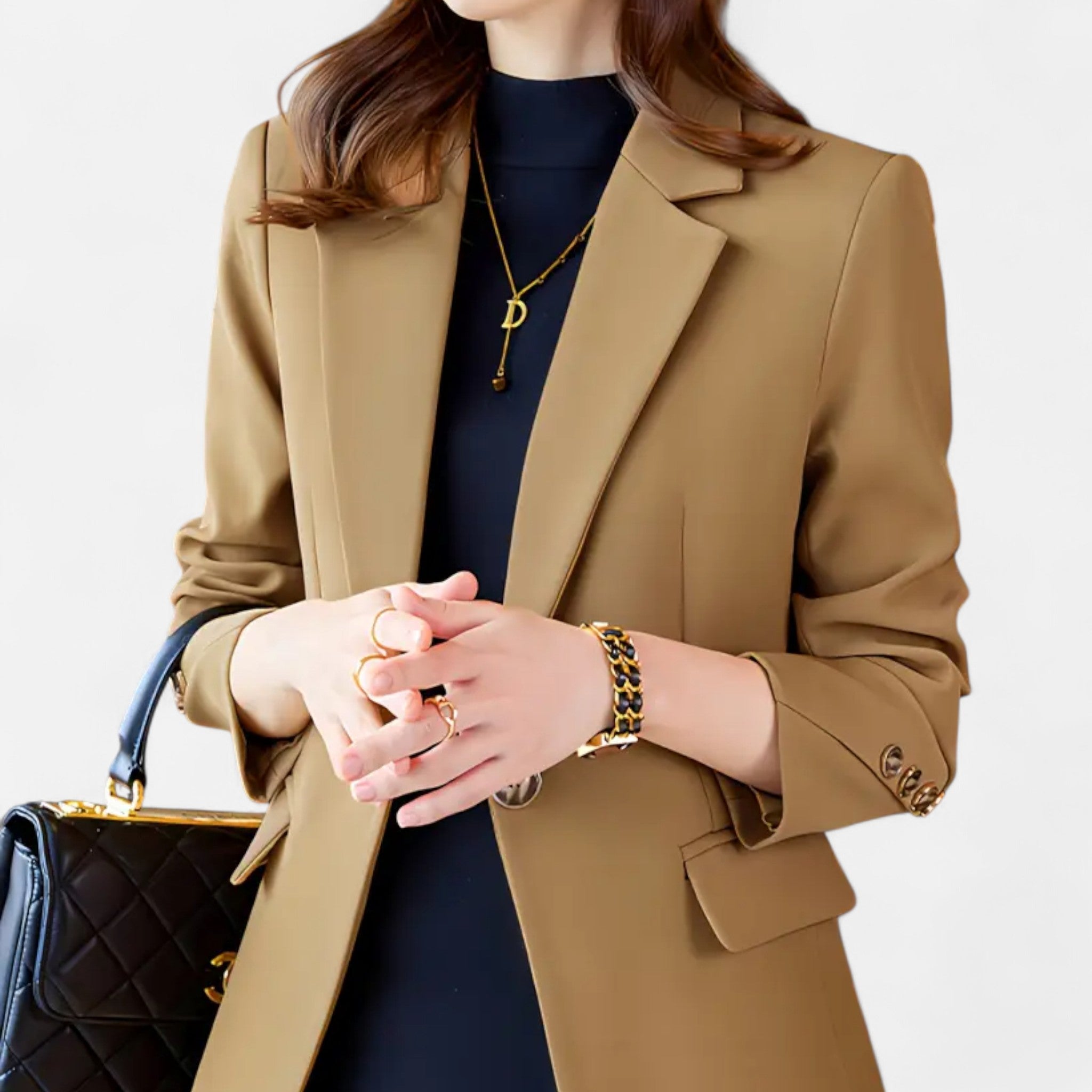 Mireaux Fashion | Women’s Classic Tailored Blazer