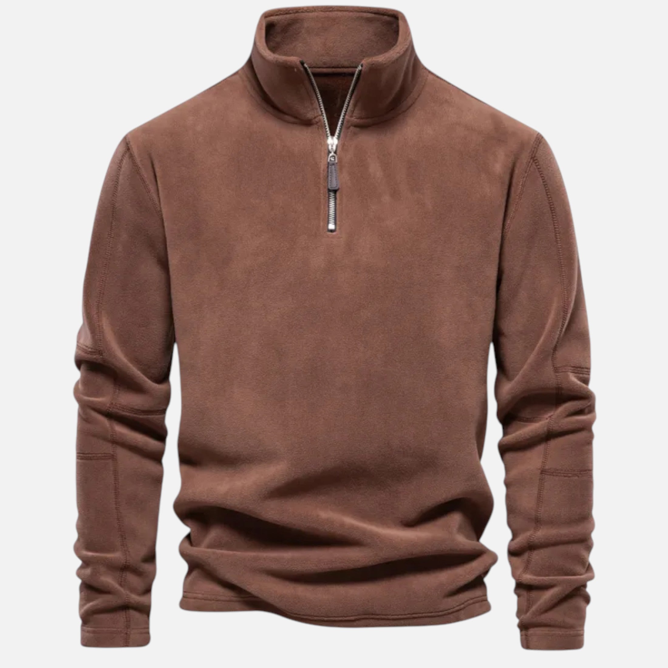 Mireaux Fashion | Men’s Stand-up Collar Lamb Sweatshirt