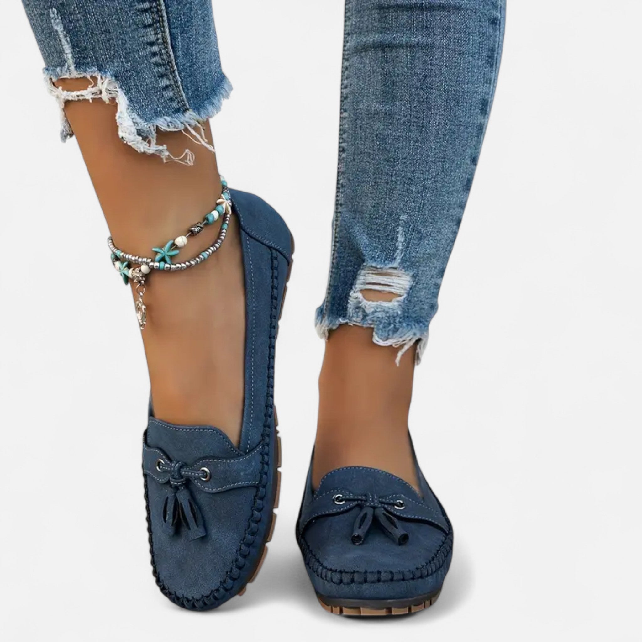 Mireaux Fashion | Women’s Vintage Slip-On Loafers