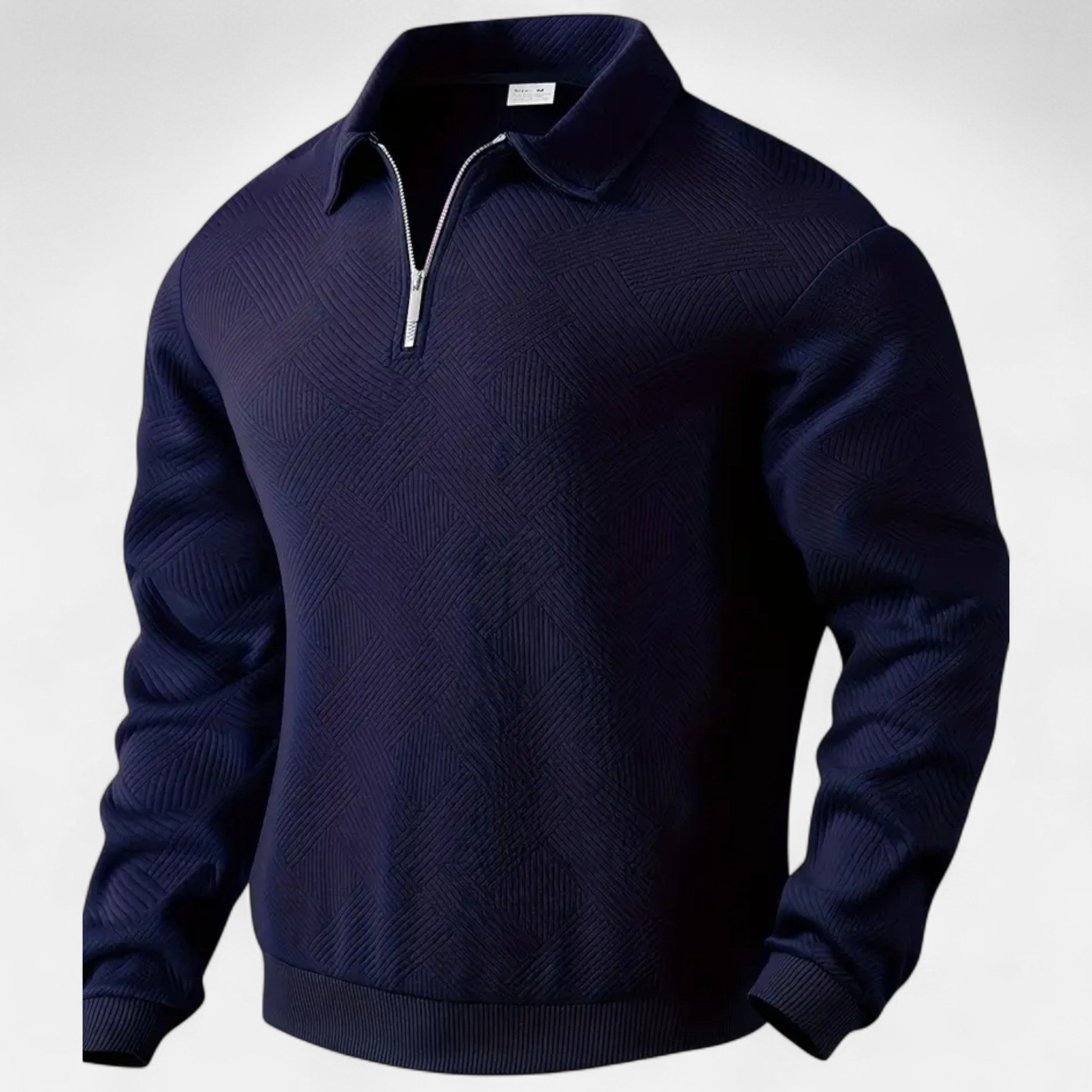 Mireaux Fashion | Men’s Henley Pullover Sweater