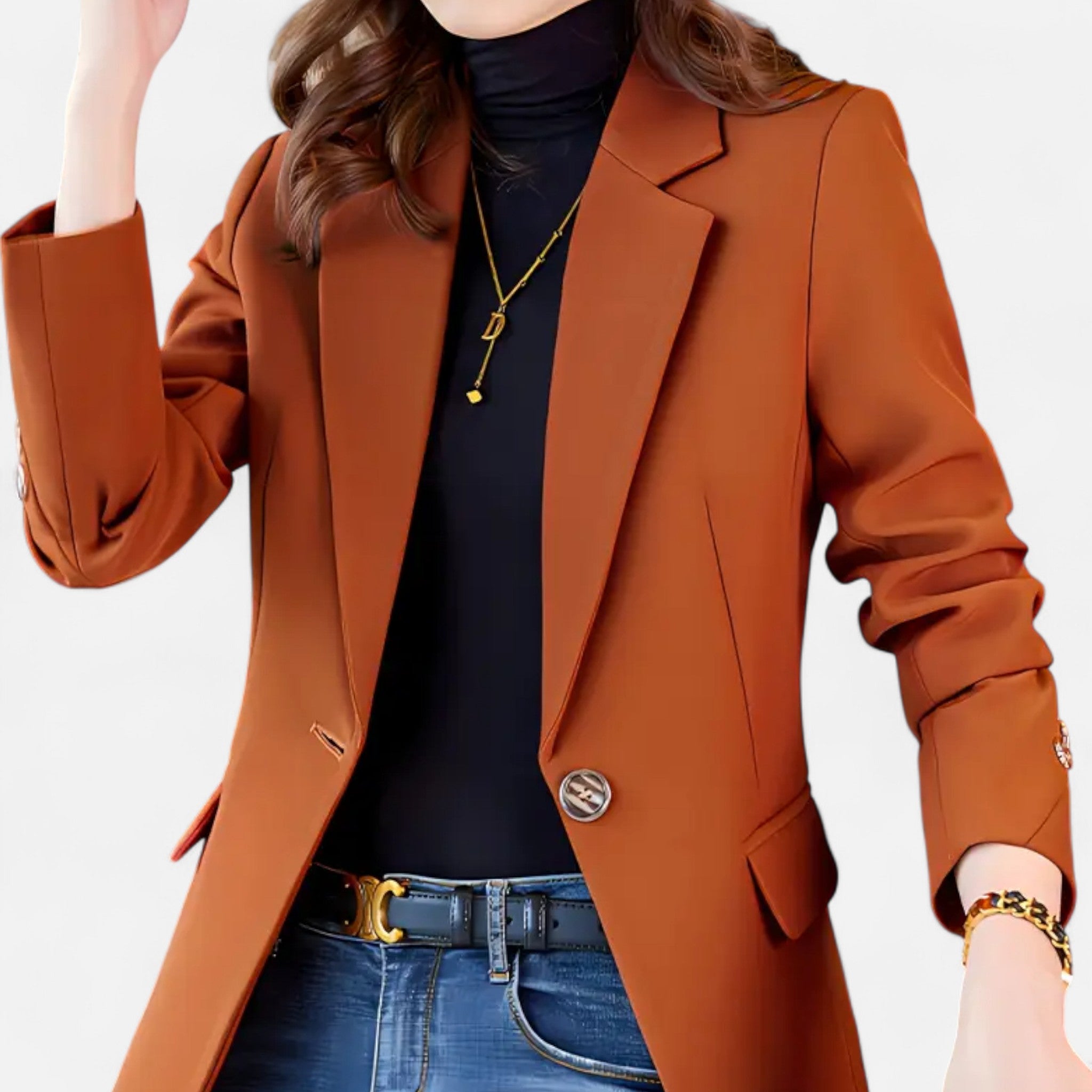Mireaux Fashion | Women’s Classic Tailored Blazer