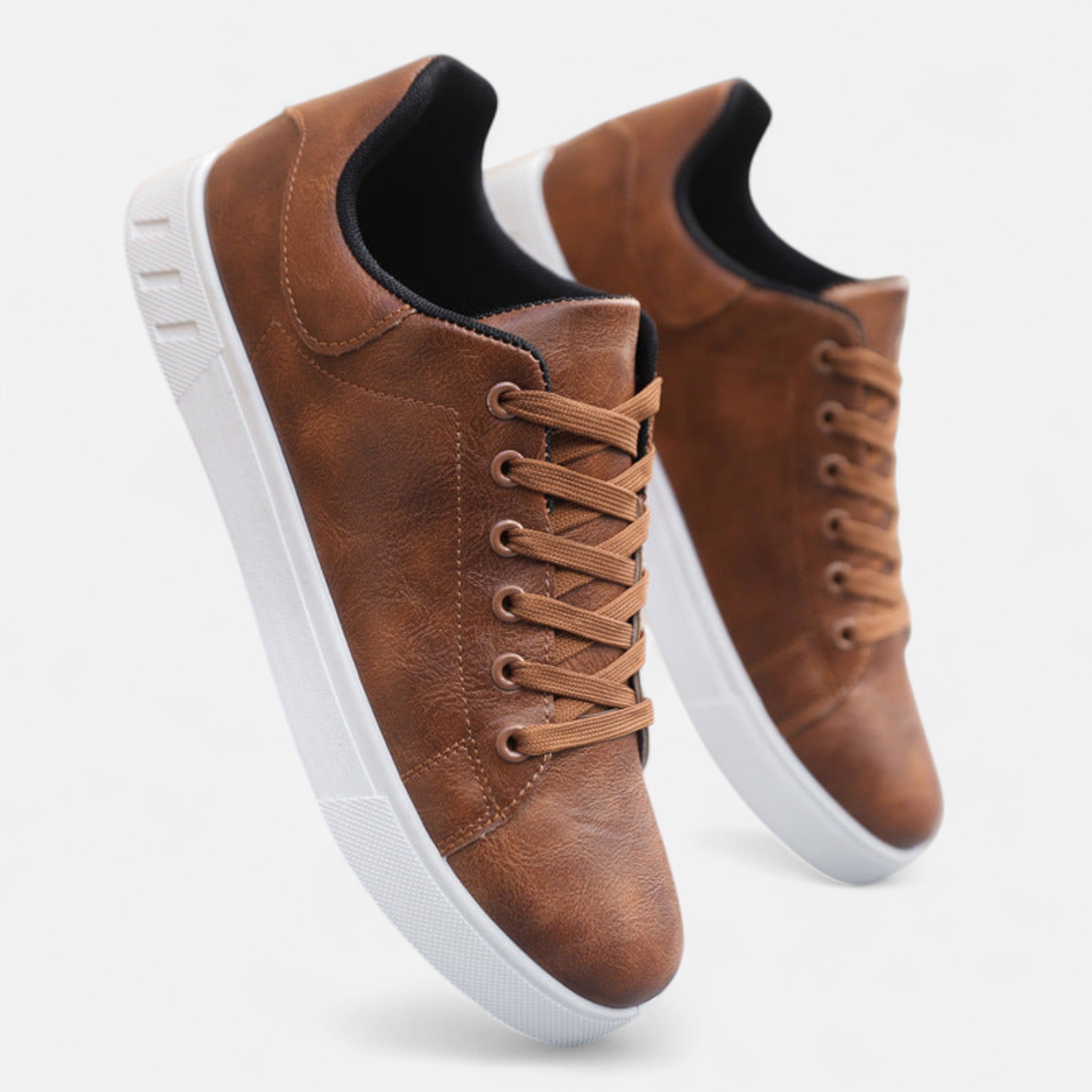 Mireaux Fashion | Men’s Casual Lace-Up Sneakers