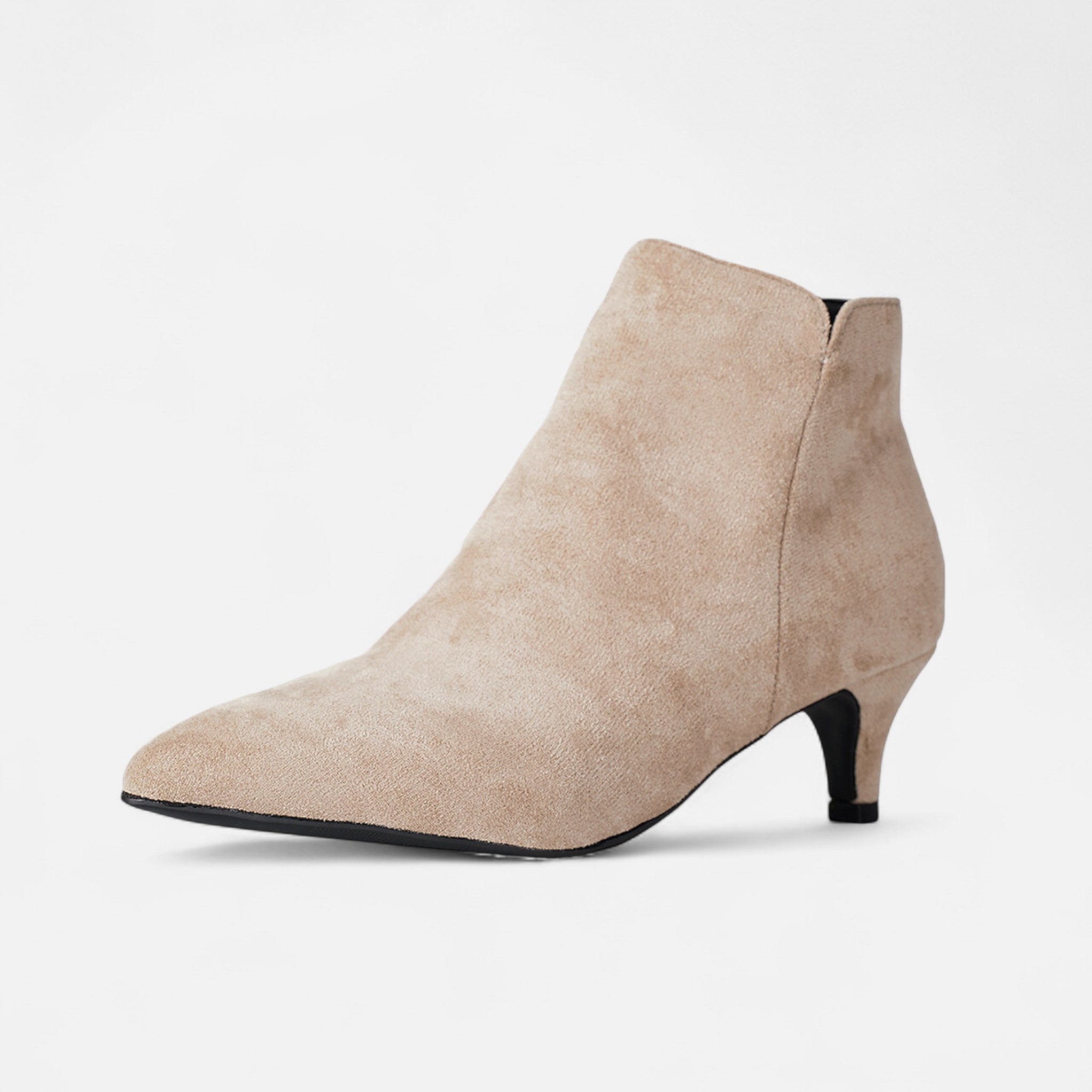 Mireaux Fashion | Women’s Suede Stiletto Ankle Boots
