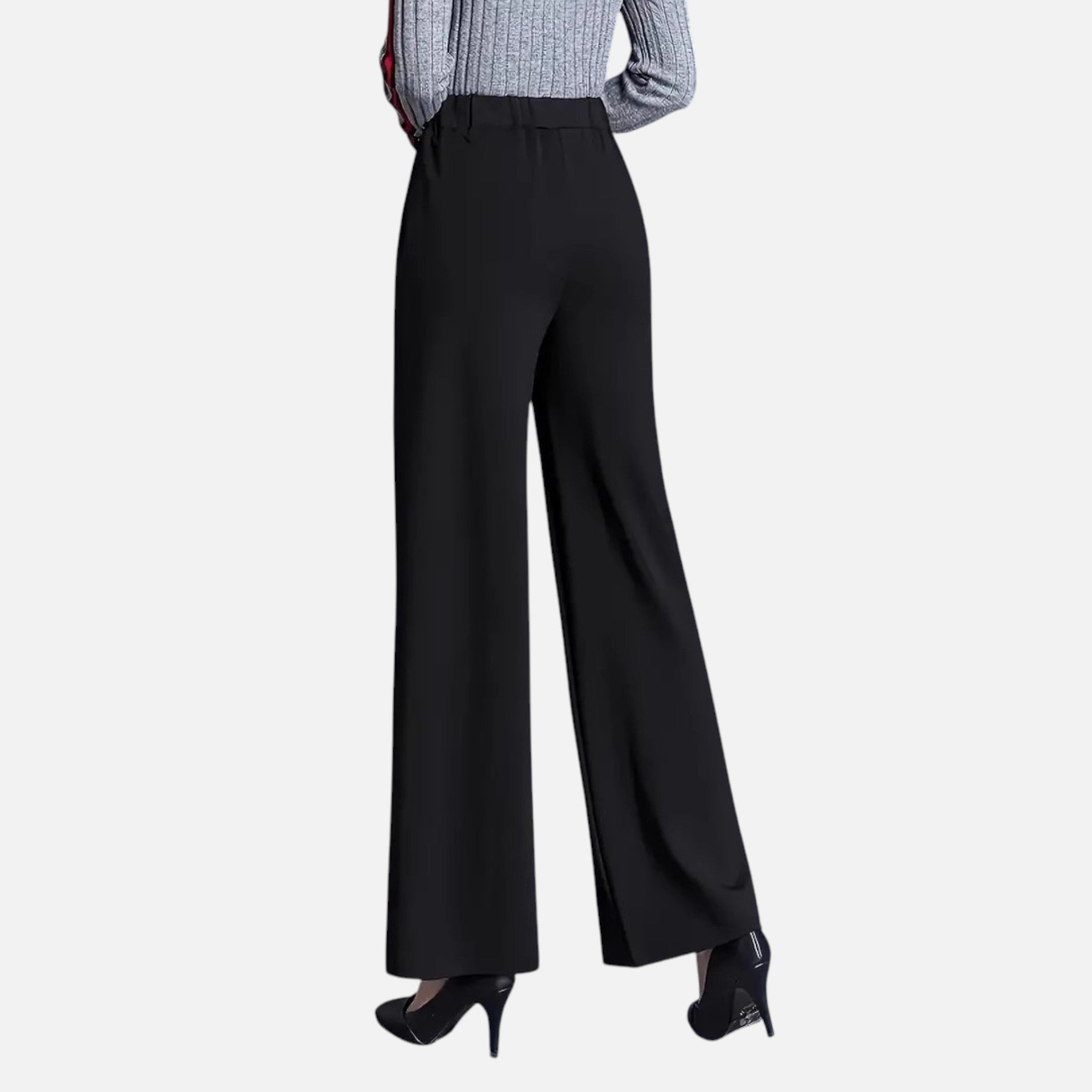 Mireaux Fashion | Women’s Wide Leg Slim Fit Trousers