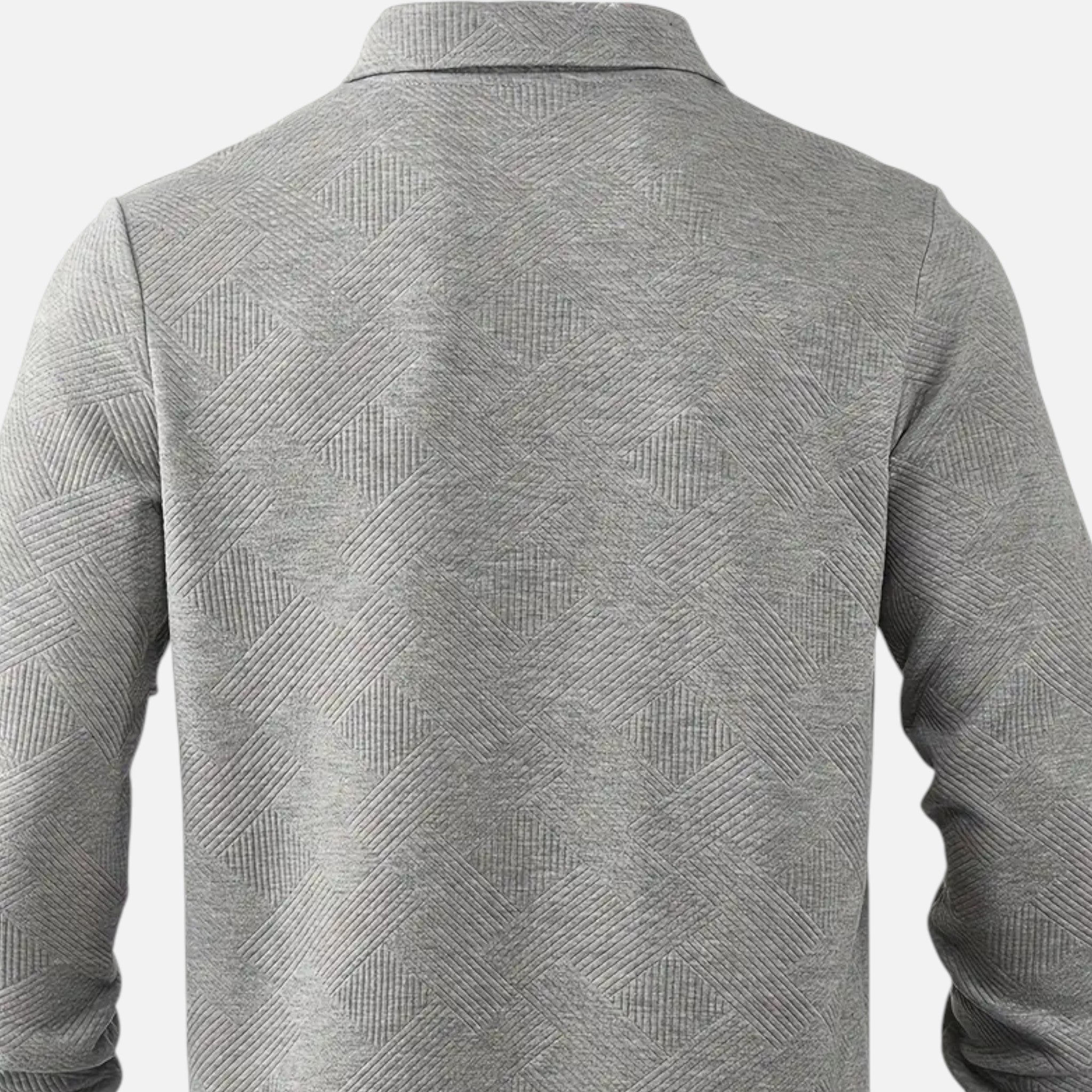 Mireaux Fashion | Men’s Henley Pullover Sweater