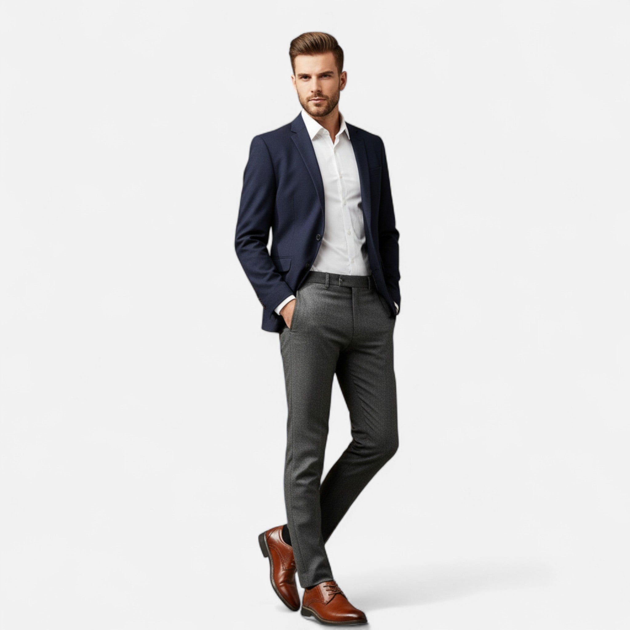 Mireaux Fashion | Men’s Classic Business Loafers