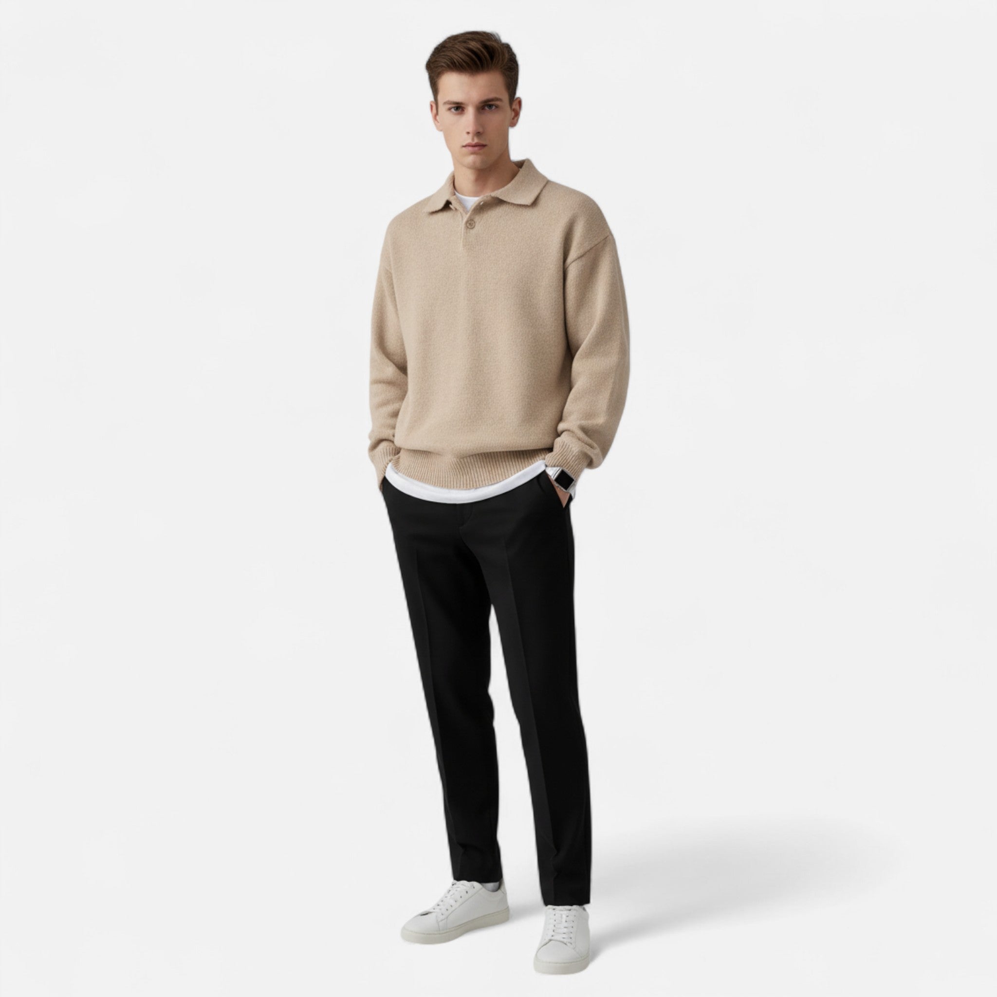 Mireaux Fashion | Men’s Loose Knitted Sweater