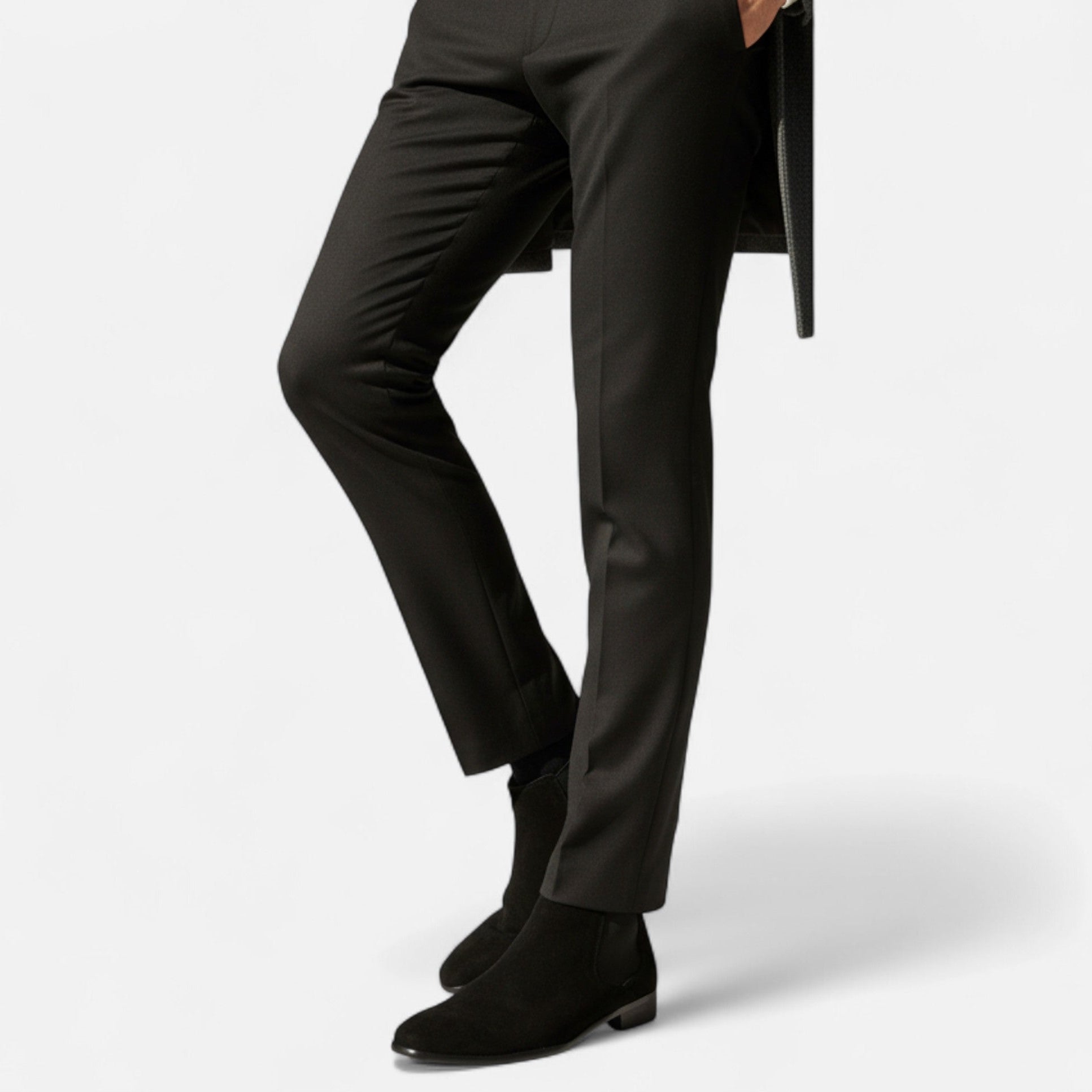 Mireaux Fashion | Men’s Elegant Chelsea Ankle Boots