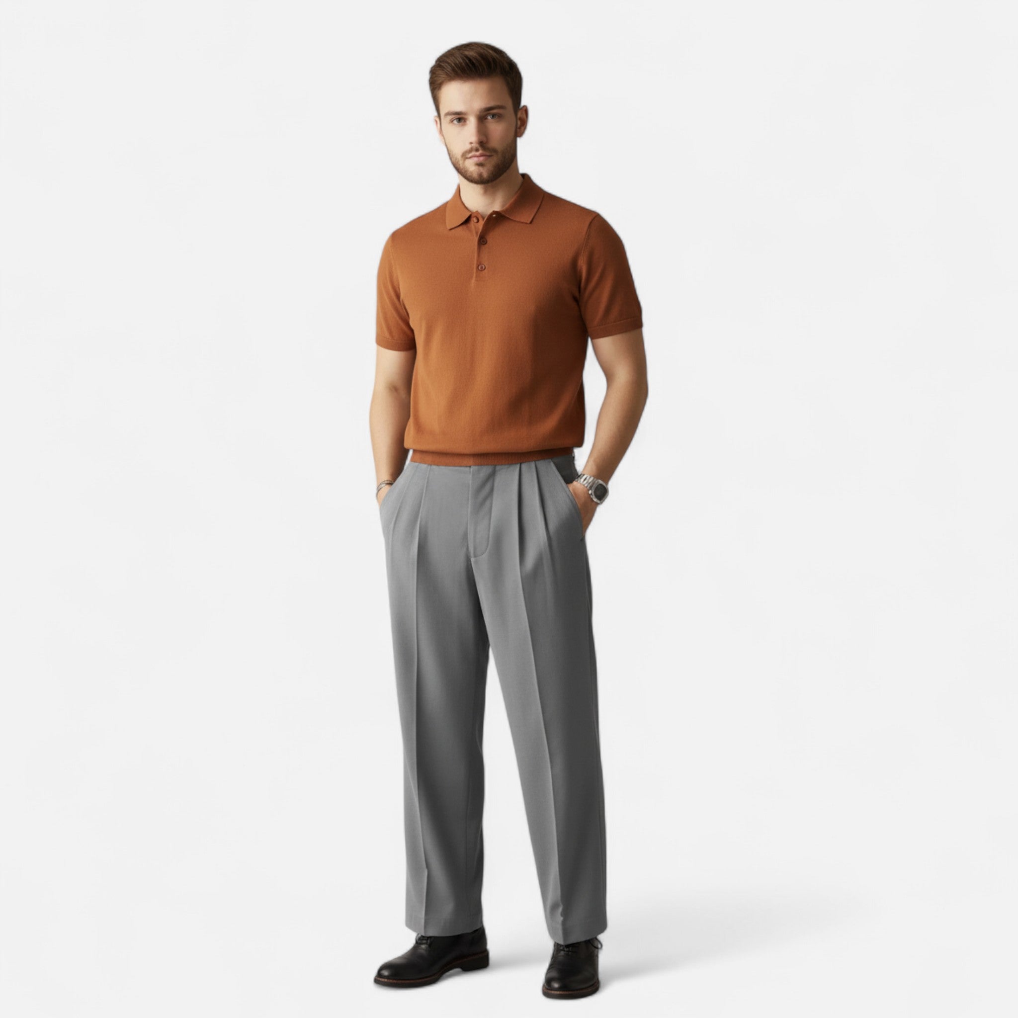 Mireaux Fashion | Men’s Stylish Breathable Trousers