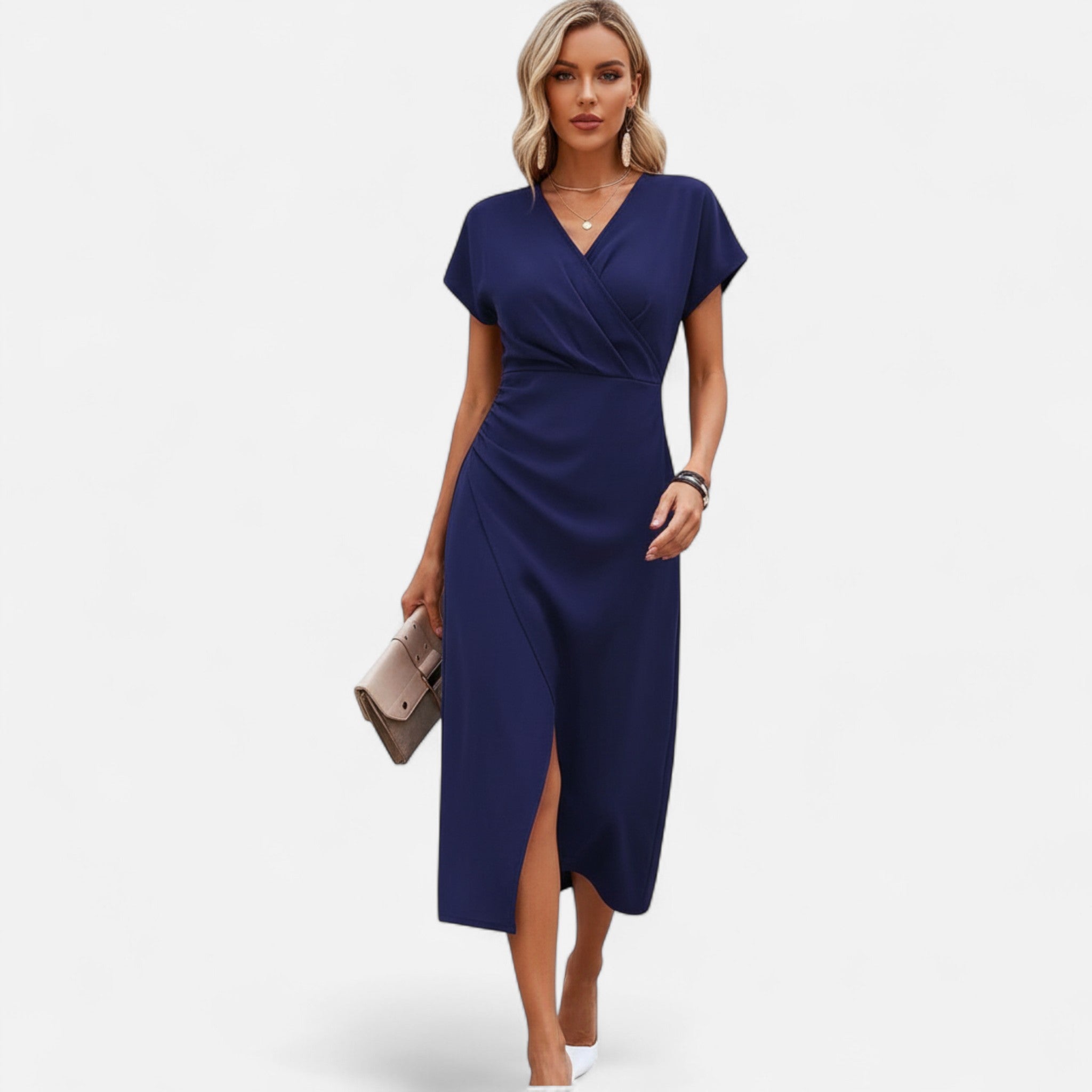 Mireaux Fashion | Women’s Classic Kiyana Midi Dress