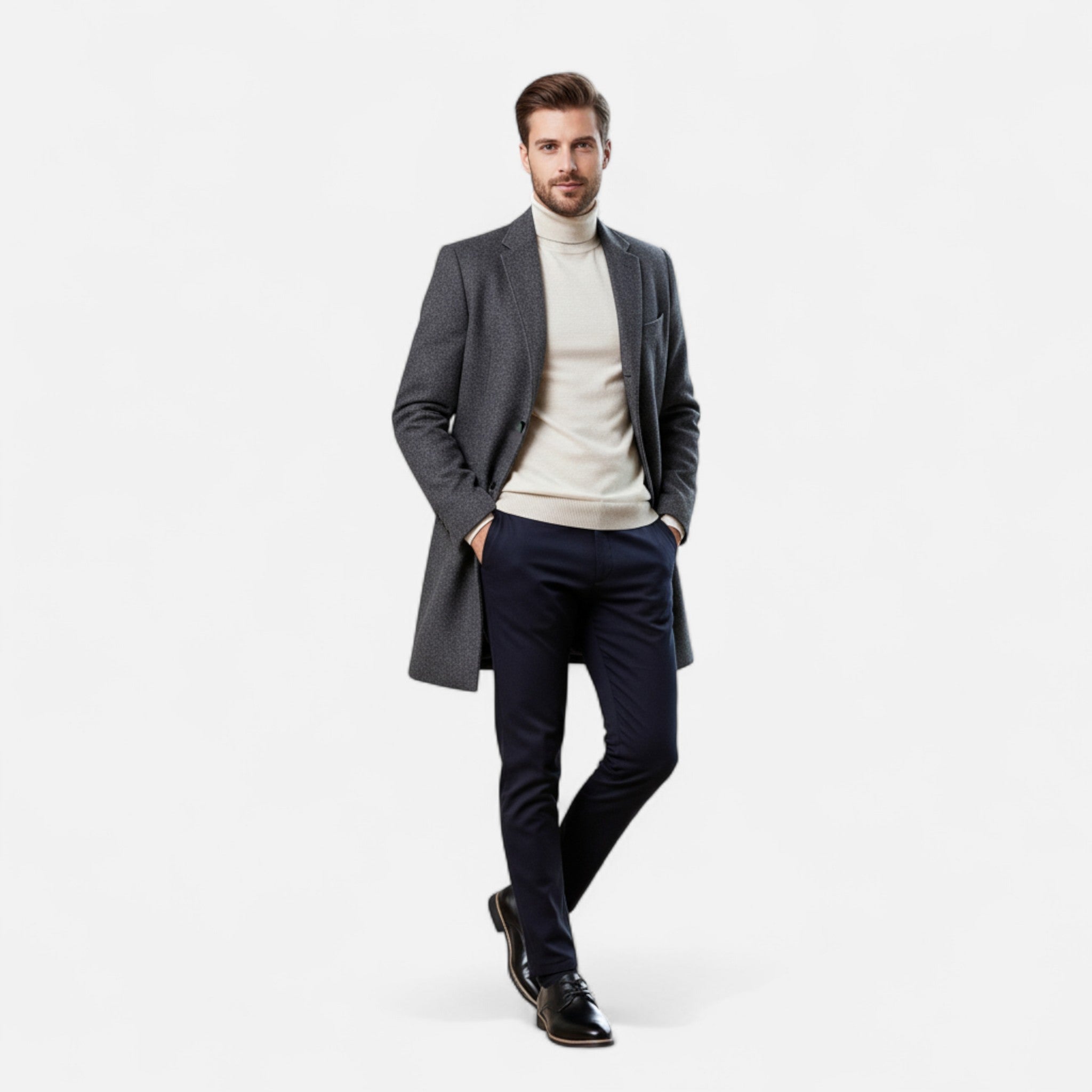 Mireaux Fashion | Men’s Durable Derby Shoes