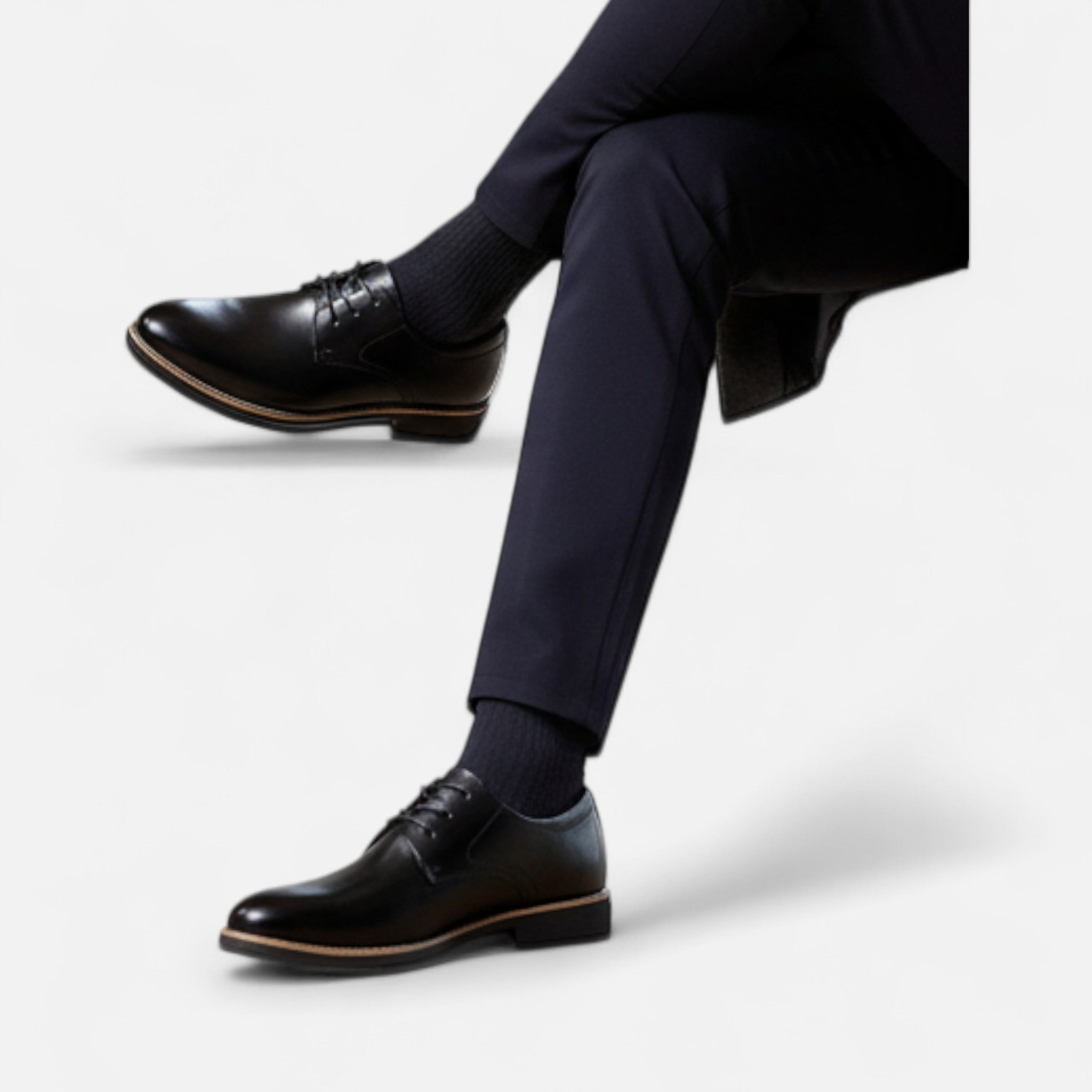 Mireaux Fashion | Men’s Durable Derby Shoes