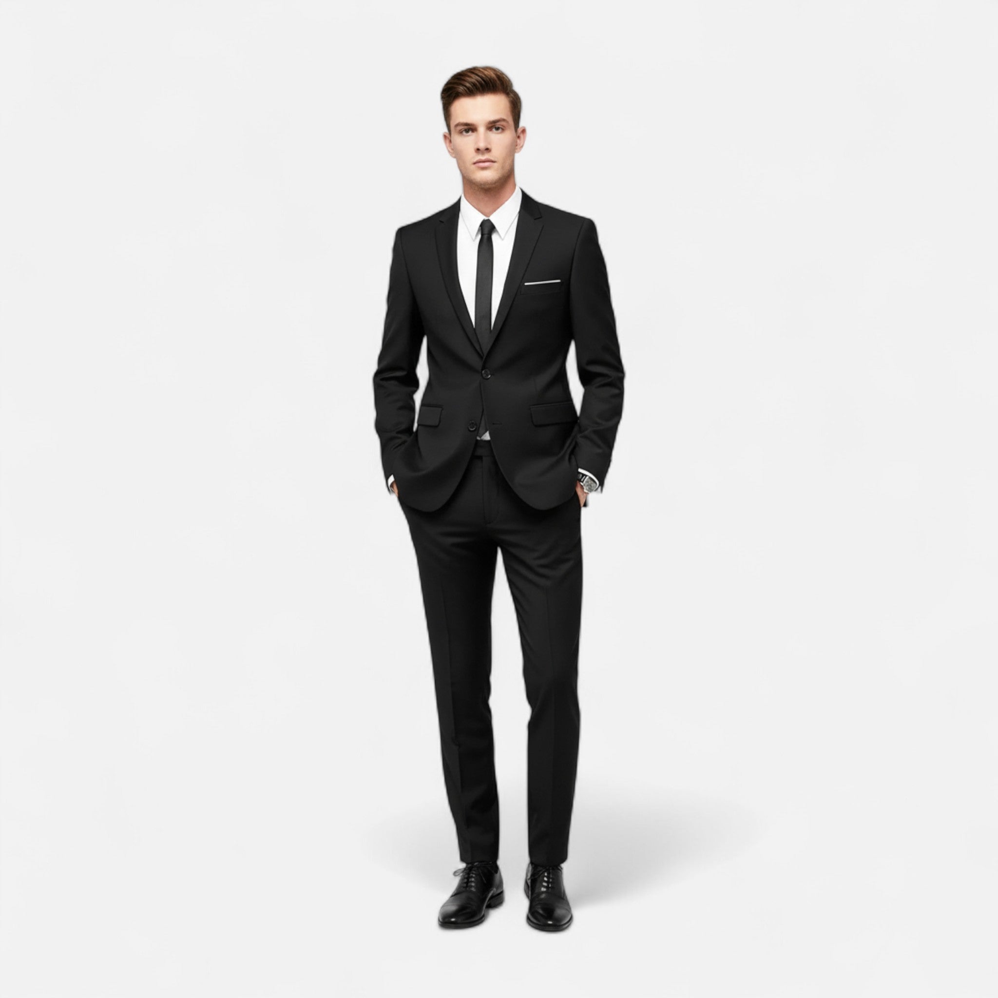 Mireaux Fashion | Men’s Slim Fit Suit Jacket