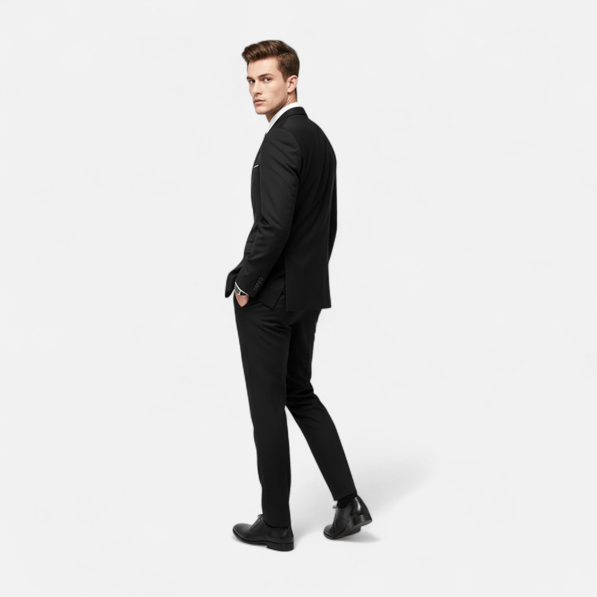 Mireaux Fashion | Men’s Slim Fit Suit Jacket
