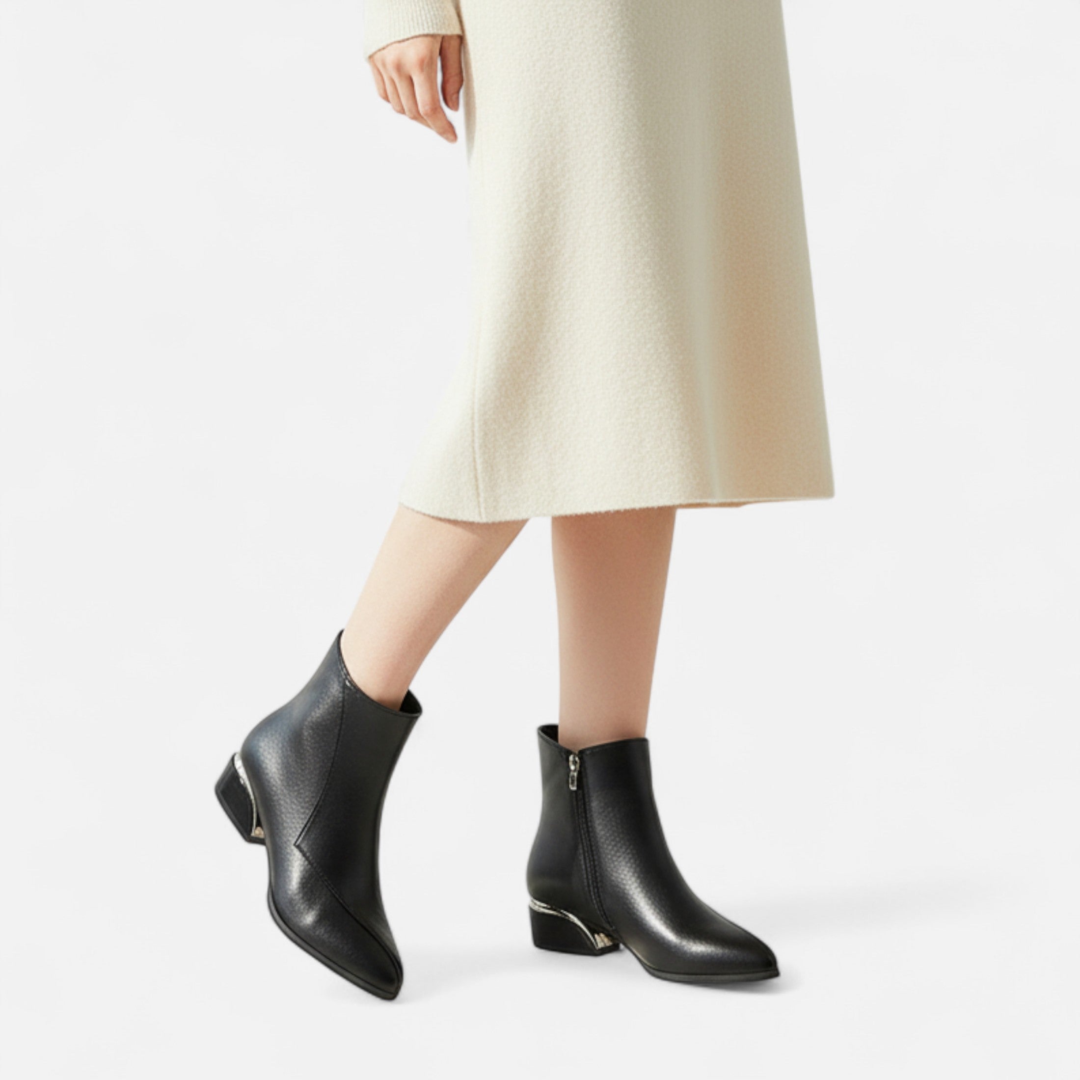 Mireaux Fashion | Women’s Elegant Ankle Boots