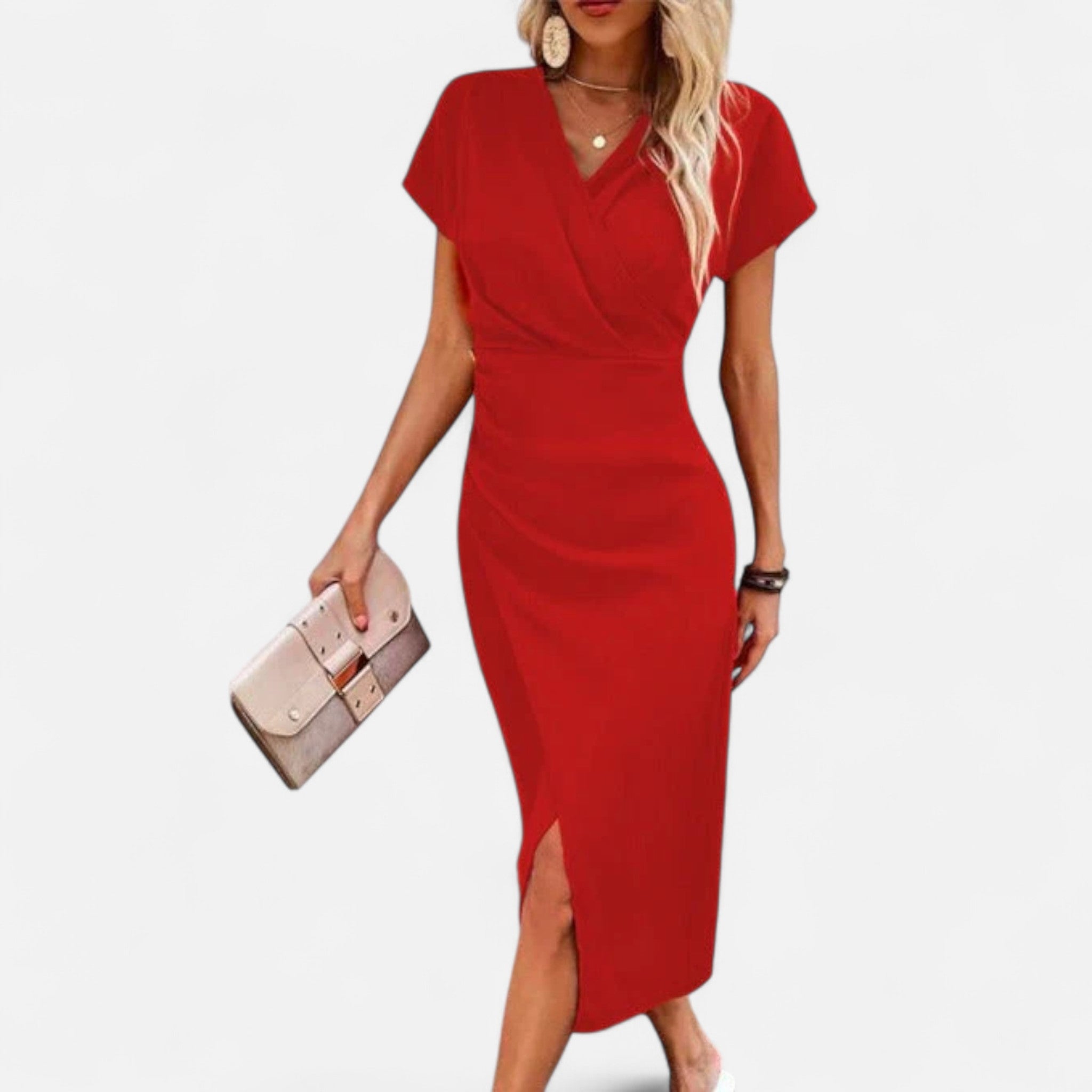 Mireaux Fashion | Women’s Classic Kiyana Midi Dress
