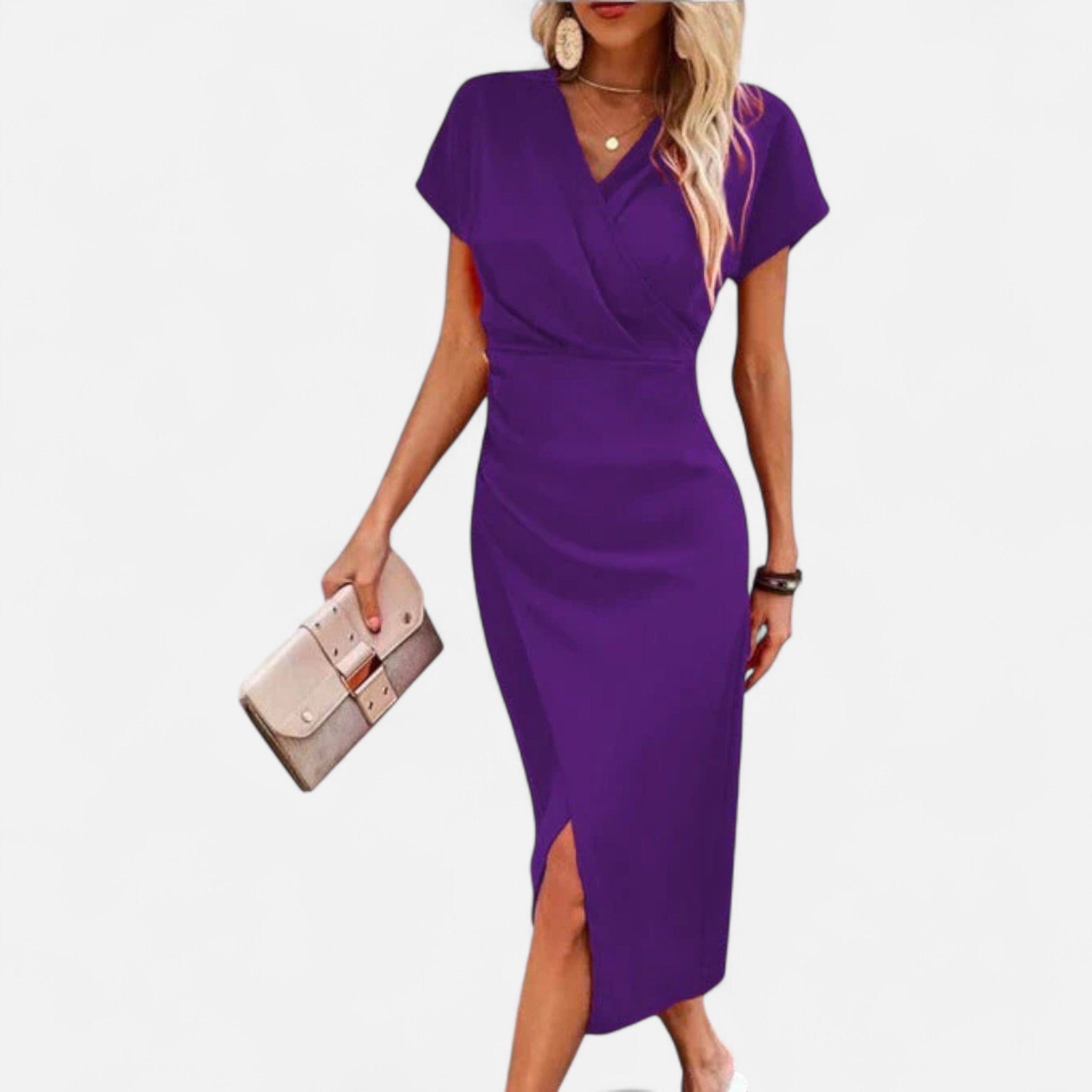 Mireaux Fashion | Women’s Classic Kiyana Midi Dress