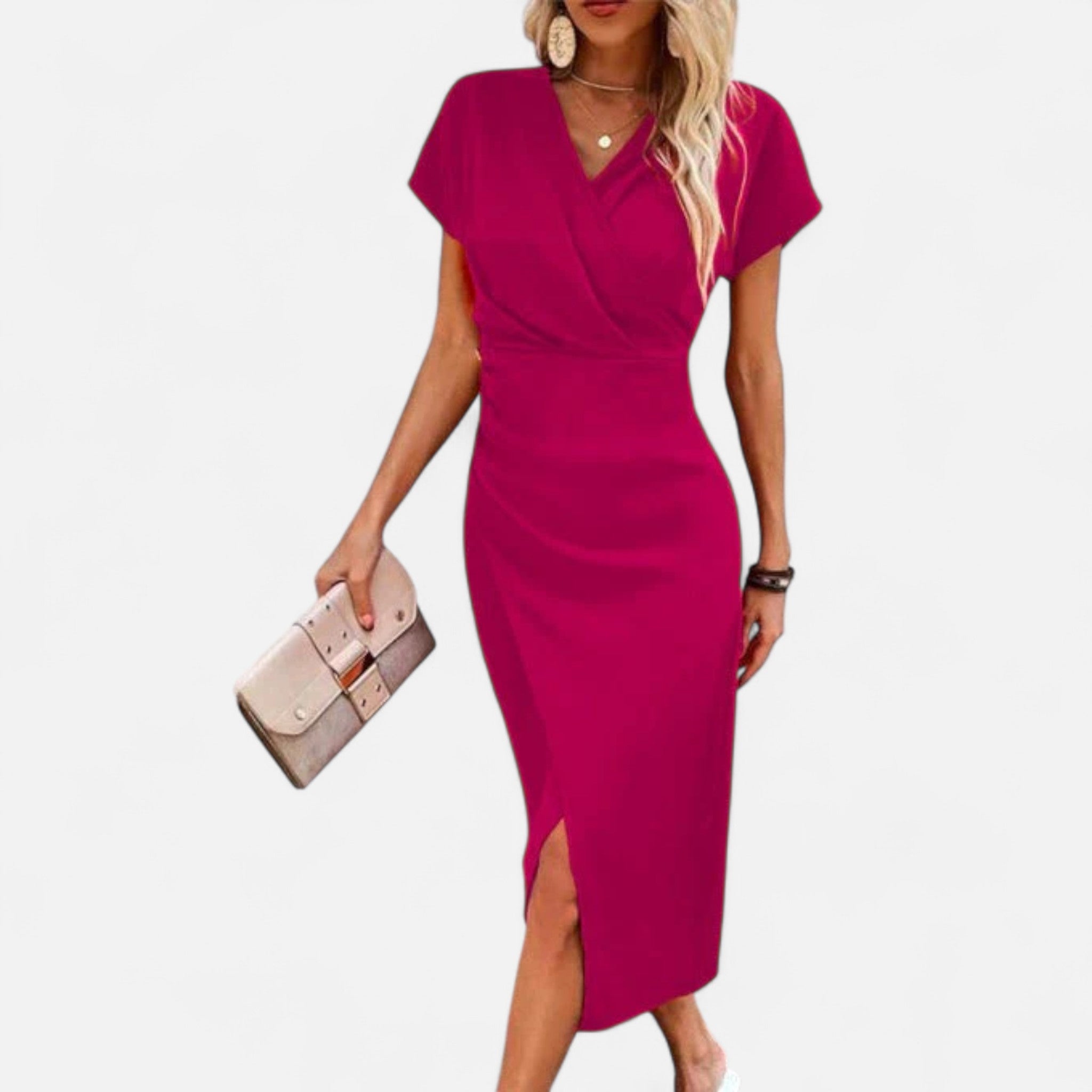 Mireaux Fashion | Women’s Classic Kiyana Midi Dress