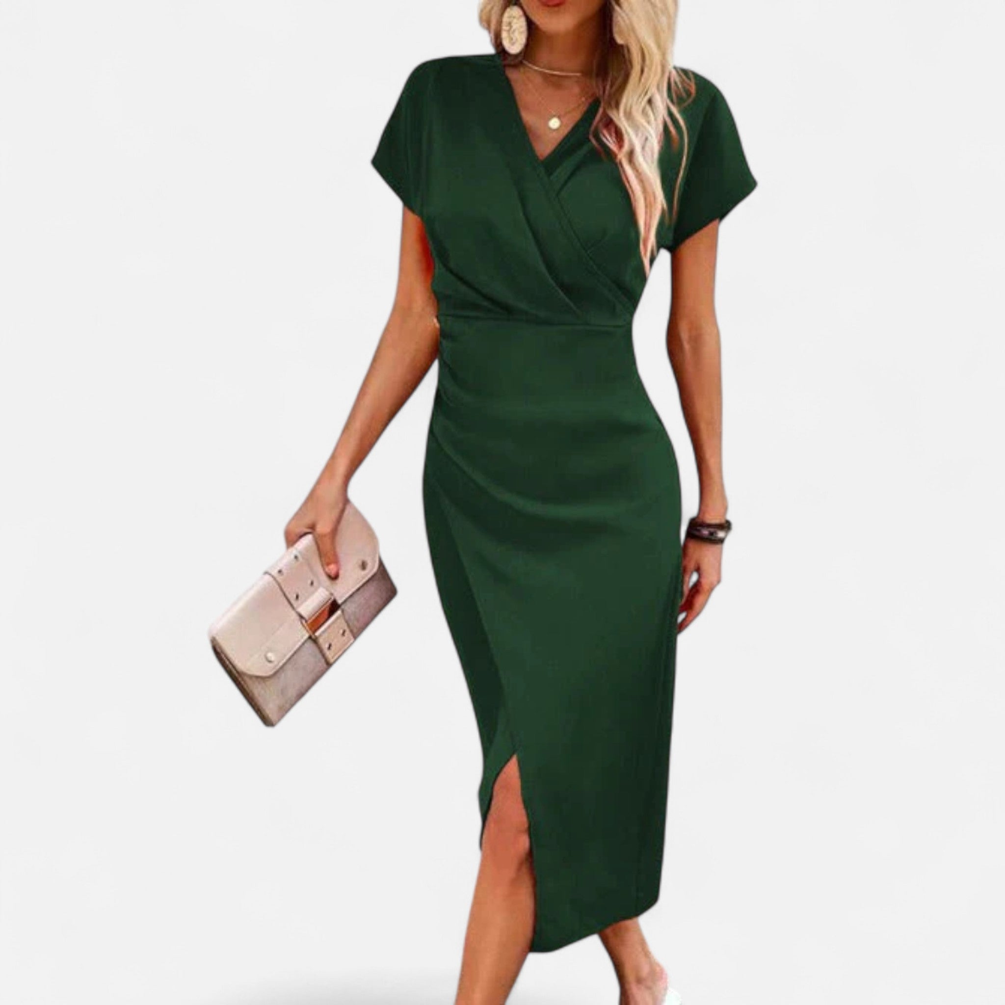 Mireaux Fashion | Women’s Classic Kiyana Midi Dress