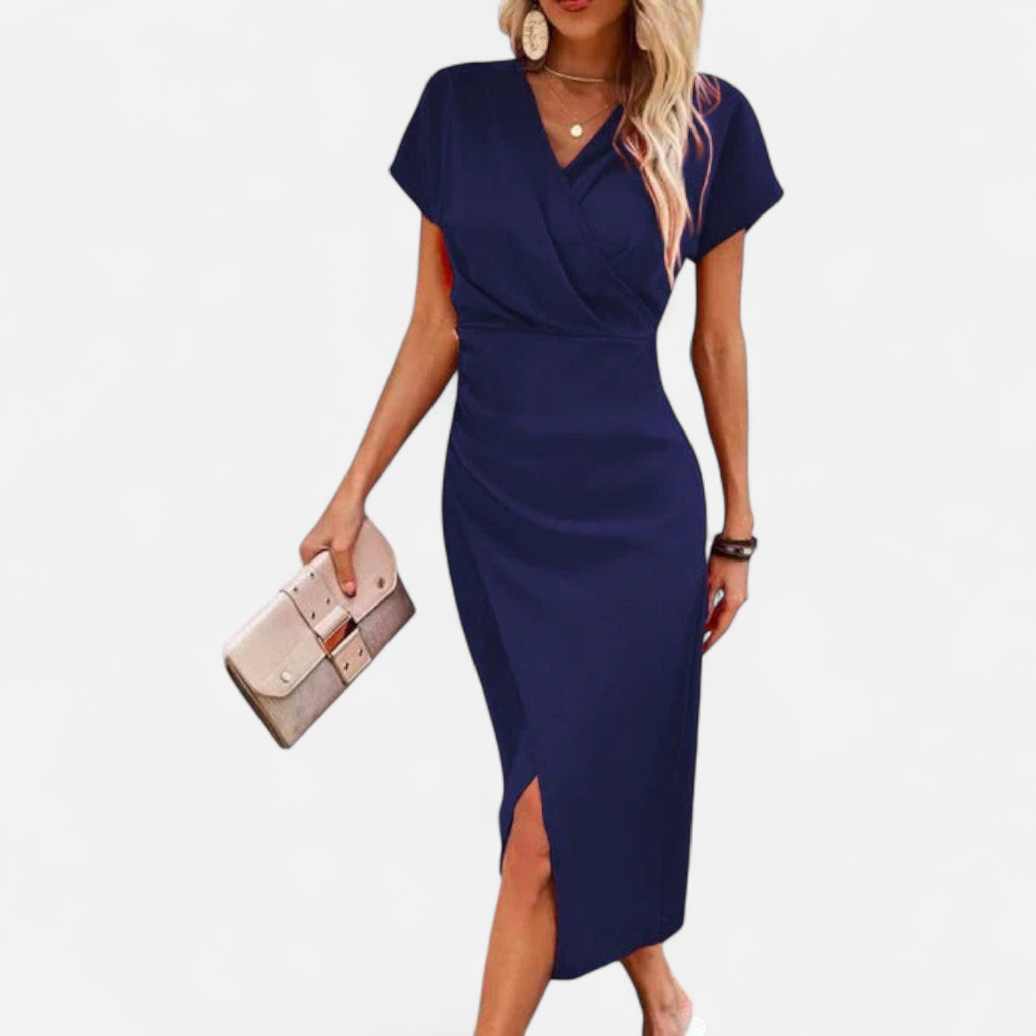 Mireaux Fashion | Women’s Classic Kiyana Midi Dress
