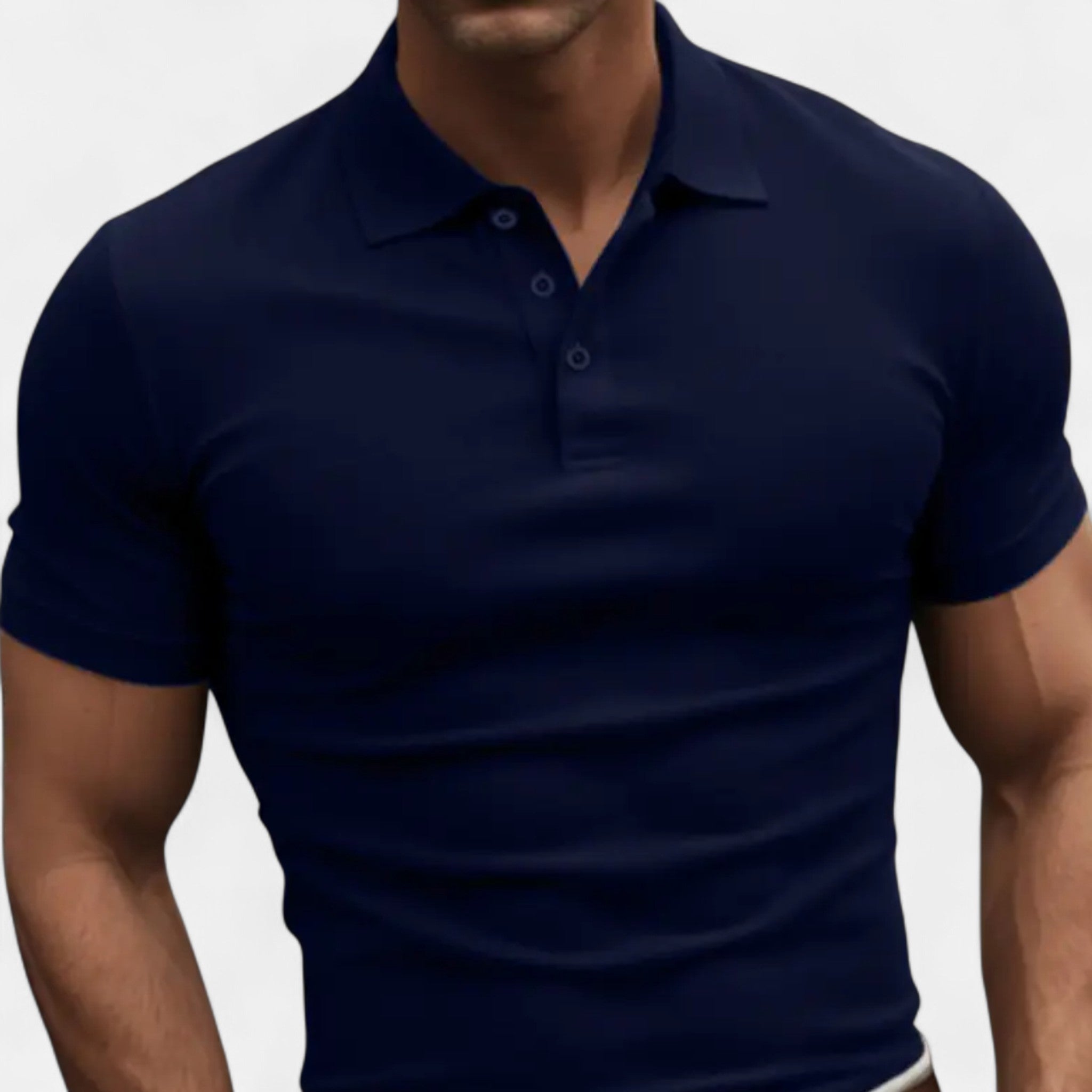 Mireaux Fashion | Men’s Short Sleeve Polo Shirt