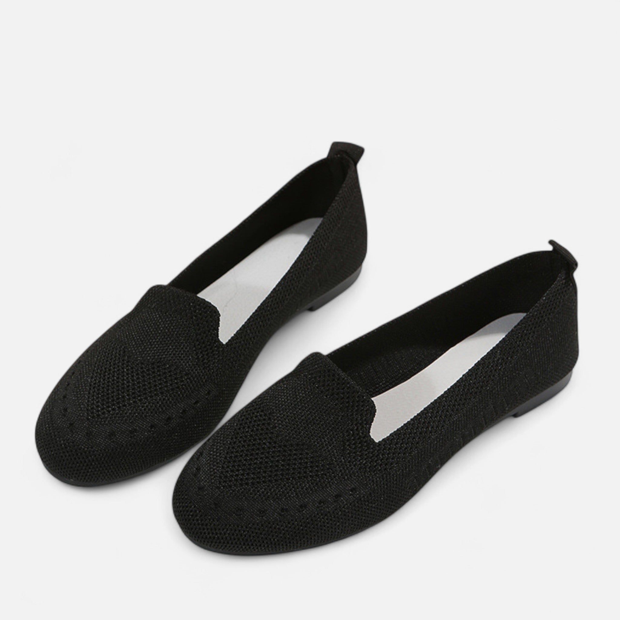 Mireaux Fashion | Women’s Woven Slip-On Flats
