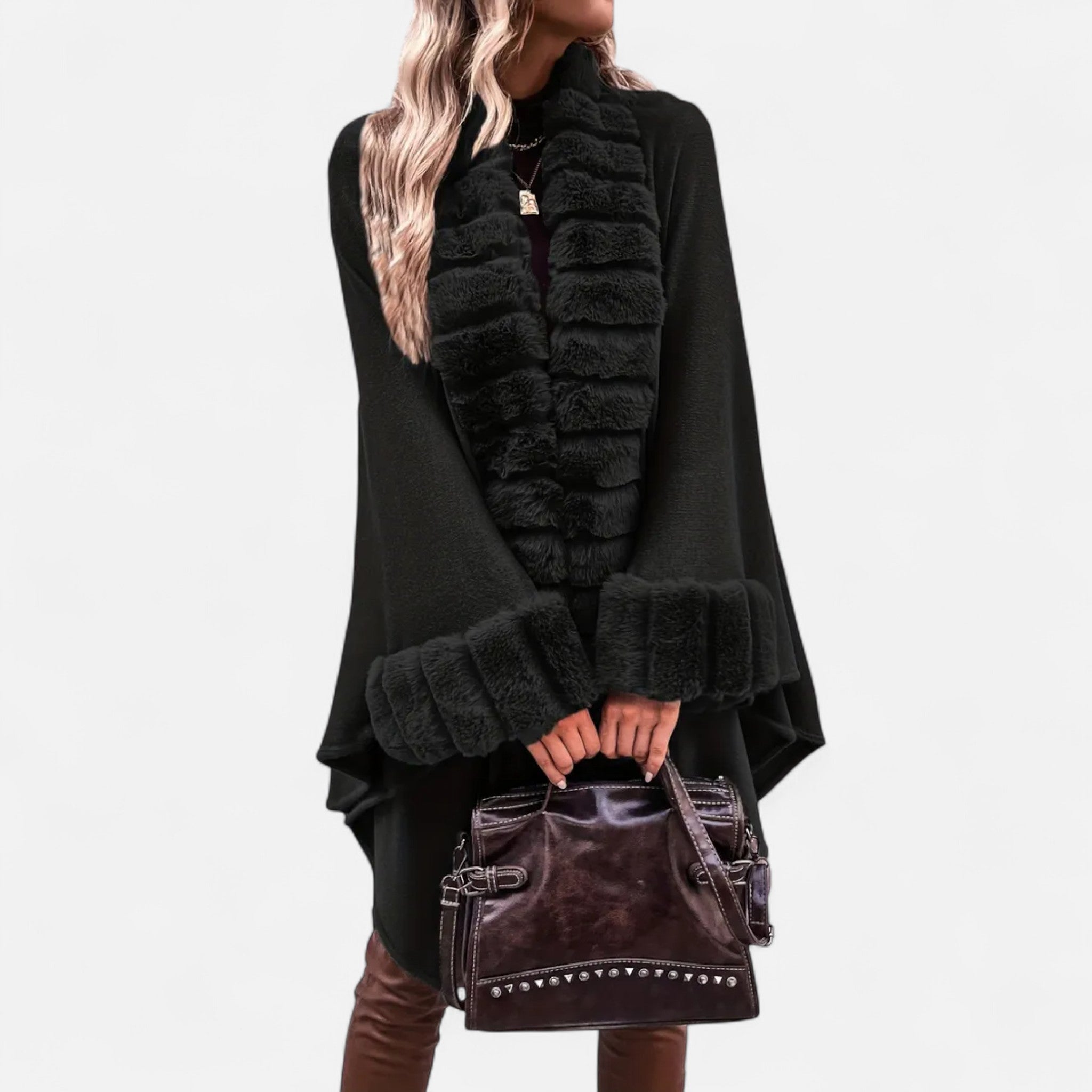 Mireaux Fashion | Women’s Mid-Length Wool Cardigan