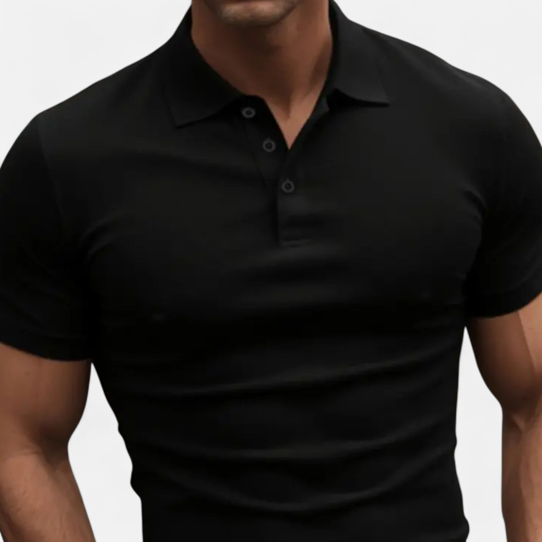 Mireaux Fashion | Men’s Short Sleeve Polo Shirt