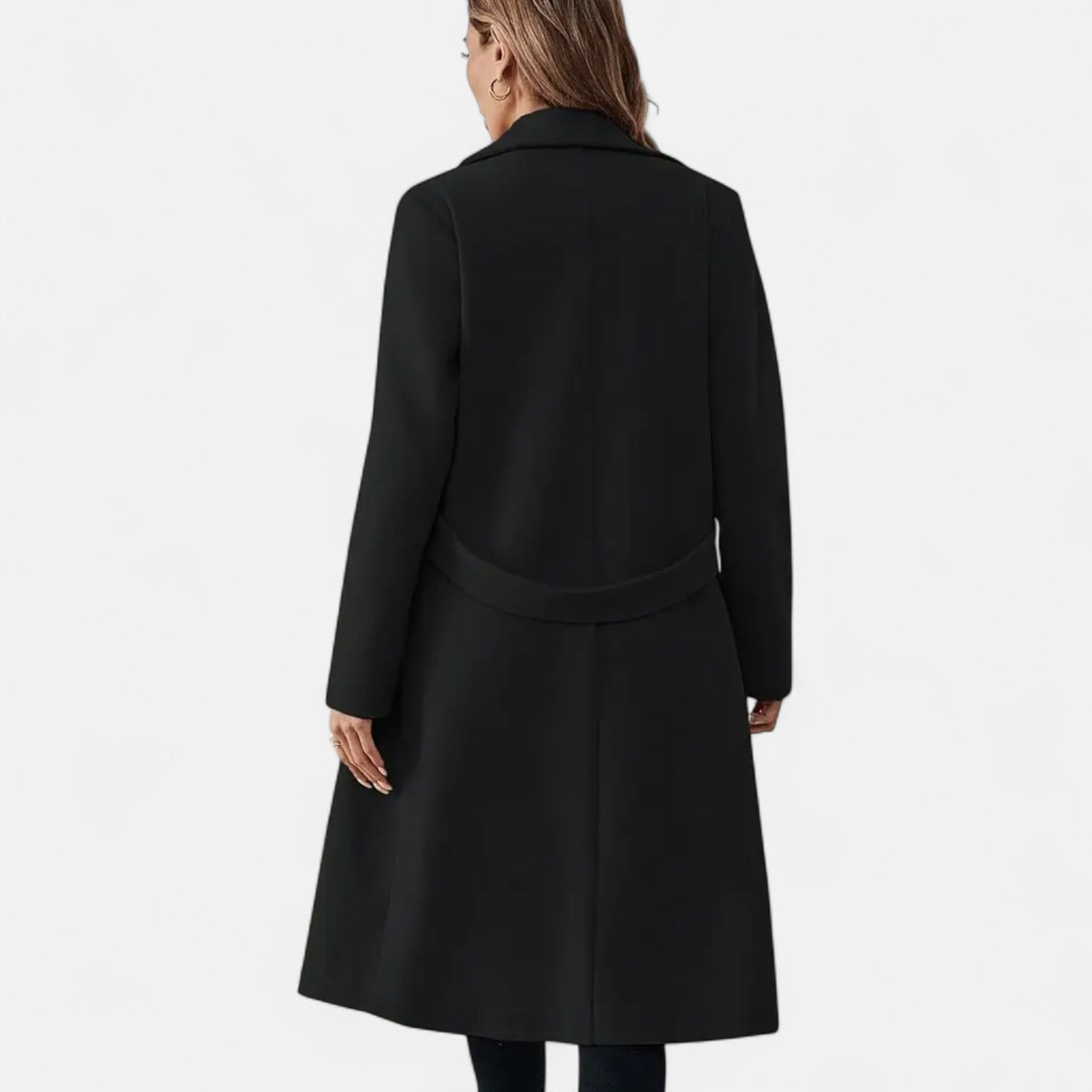 Mireaux Fashion | Women’s Elegant Longline Winter Coat