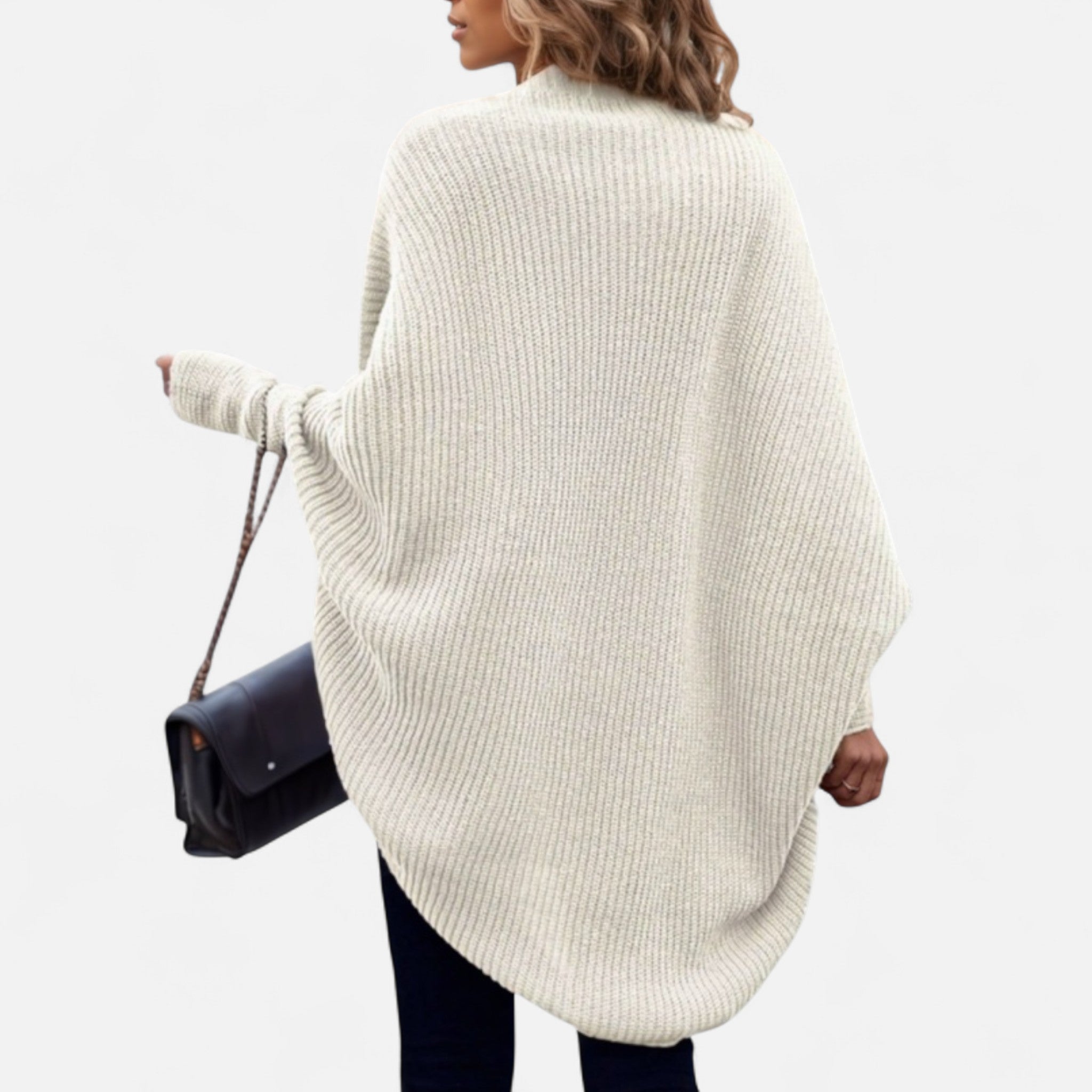 Mireaux Fashion | Women’s Bat Sleeve Loose Casual Cardigan