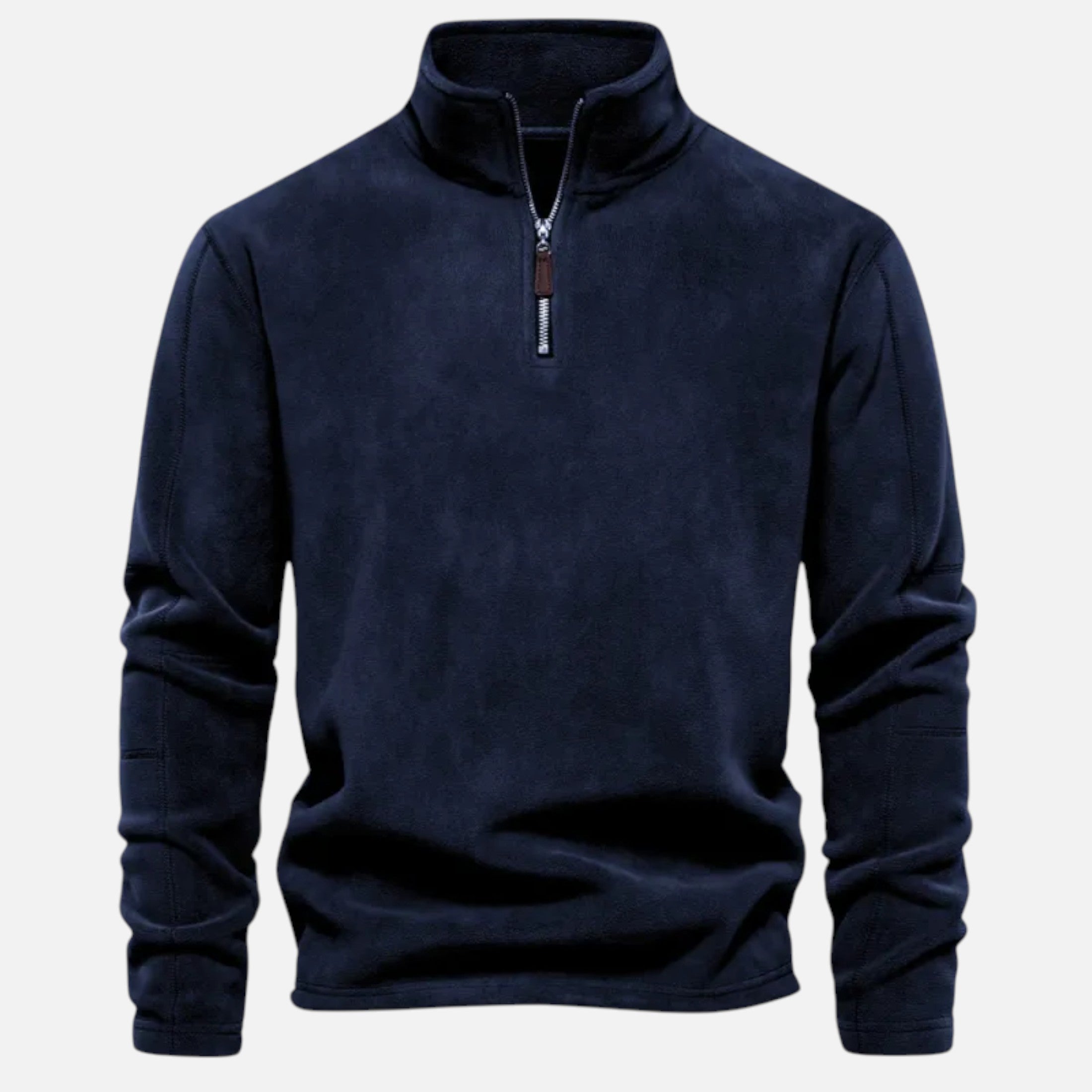 Mireaux Fashion | Men’s Stand-up Collar Lamb Sweatshirt