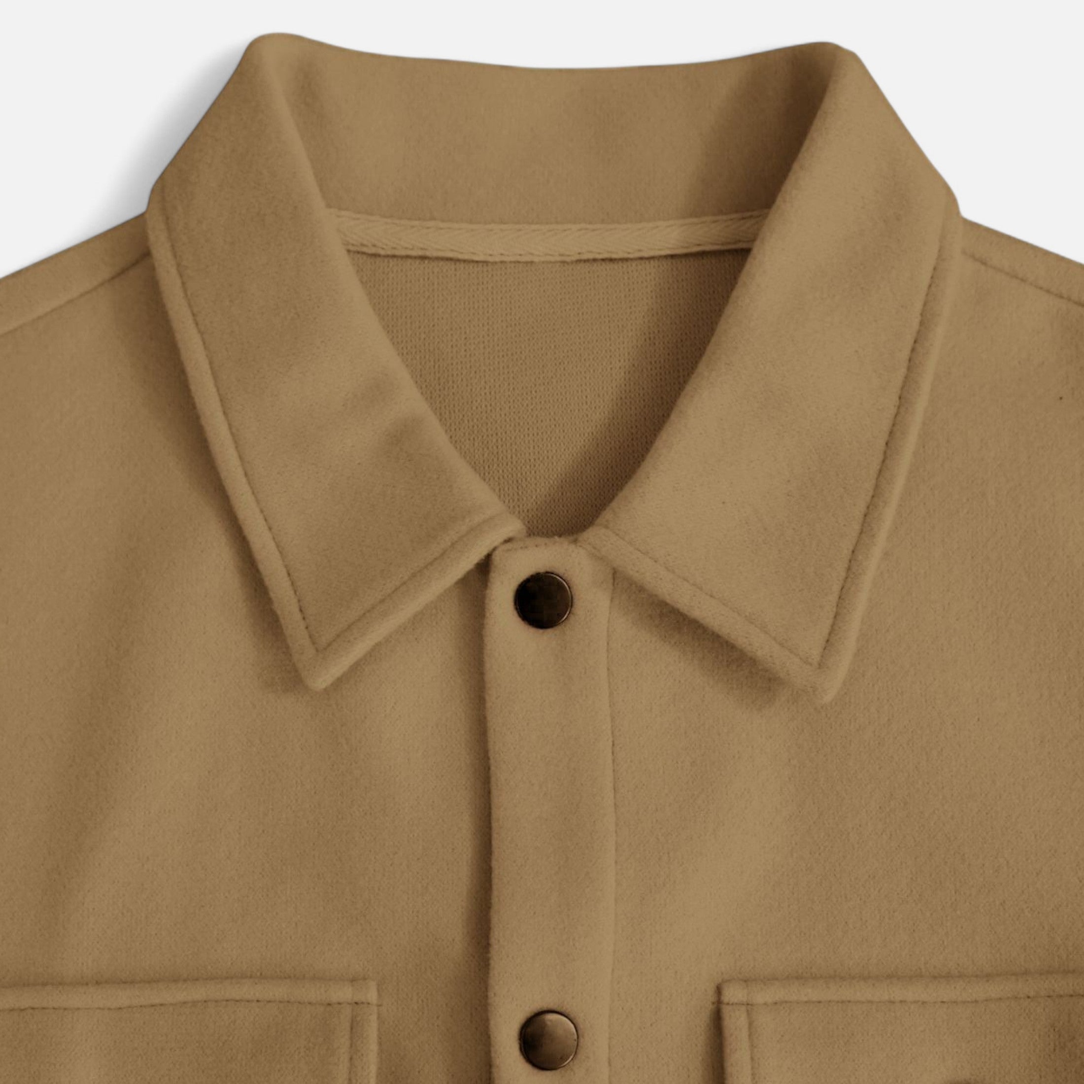 Mireaux Fashion | Men’s Woolen Lapel Sports Jacket