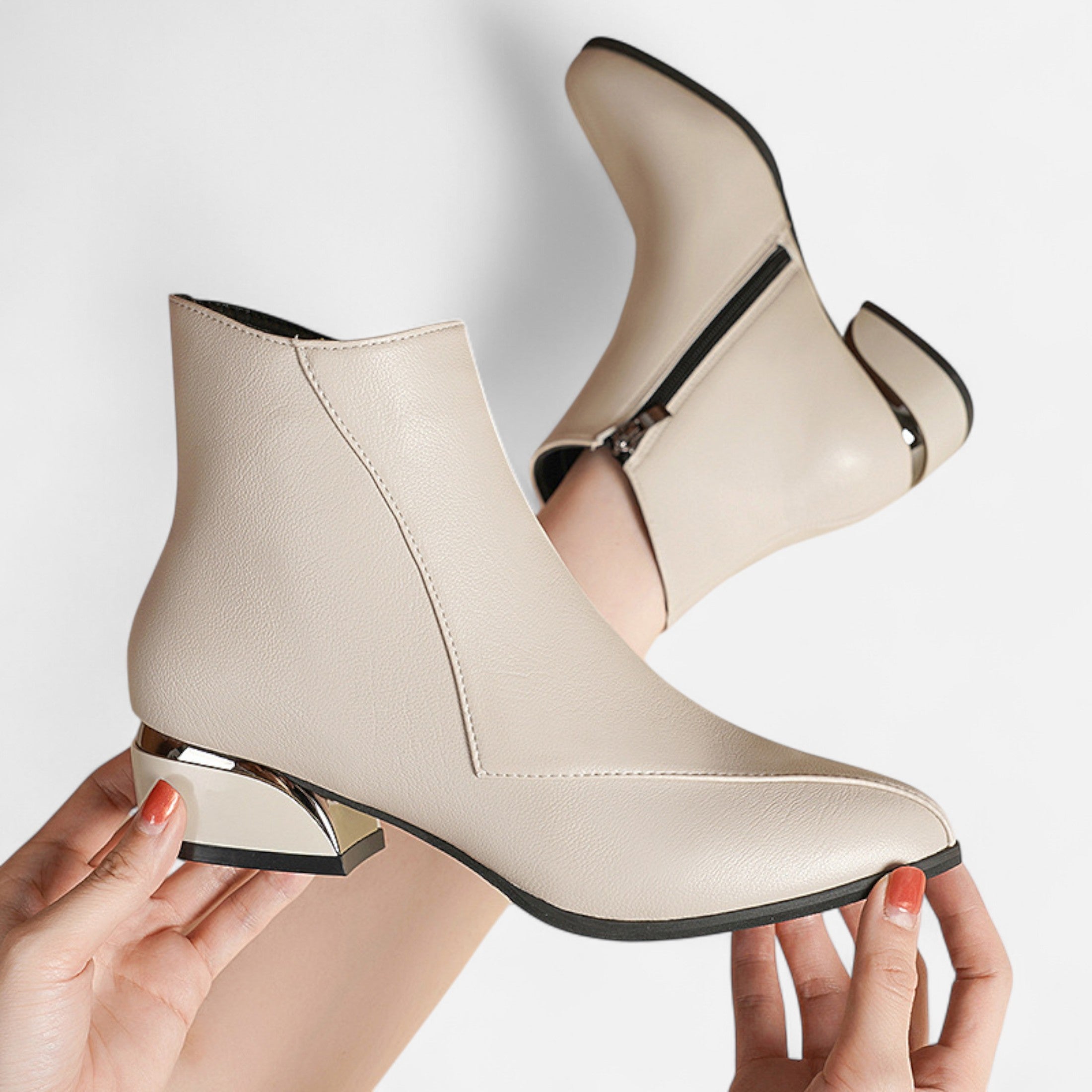 Mireaux Fashion | Women’s Elegant Ankle Boots