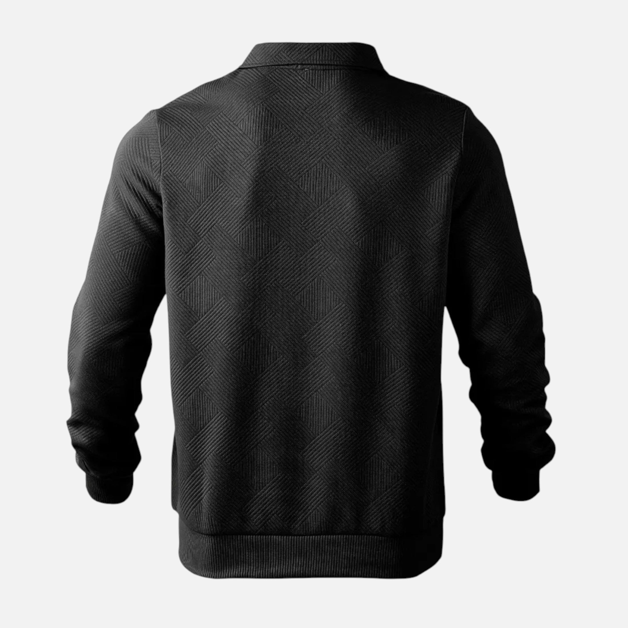 Mireaux Fashion | Men’s Henley Pullover Sweater