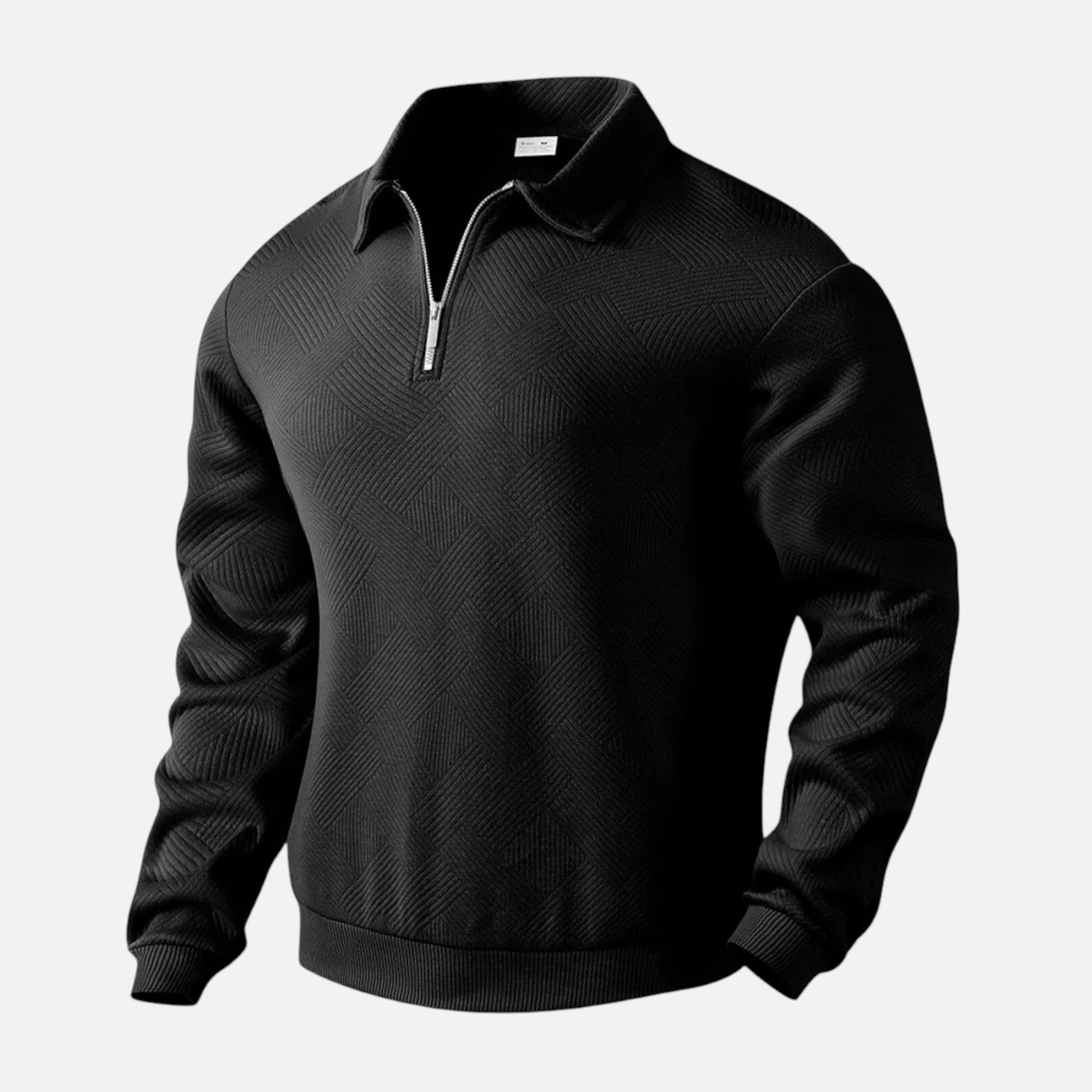 Mireaux Fashion | Men’s Henley Pullover Sweater