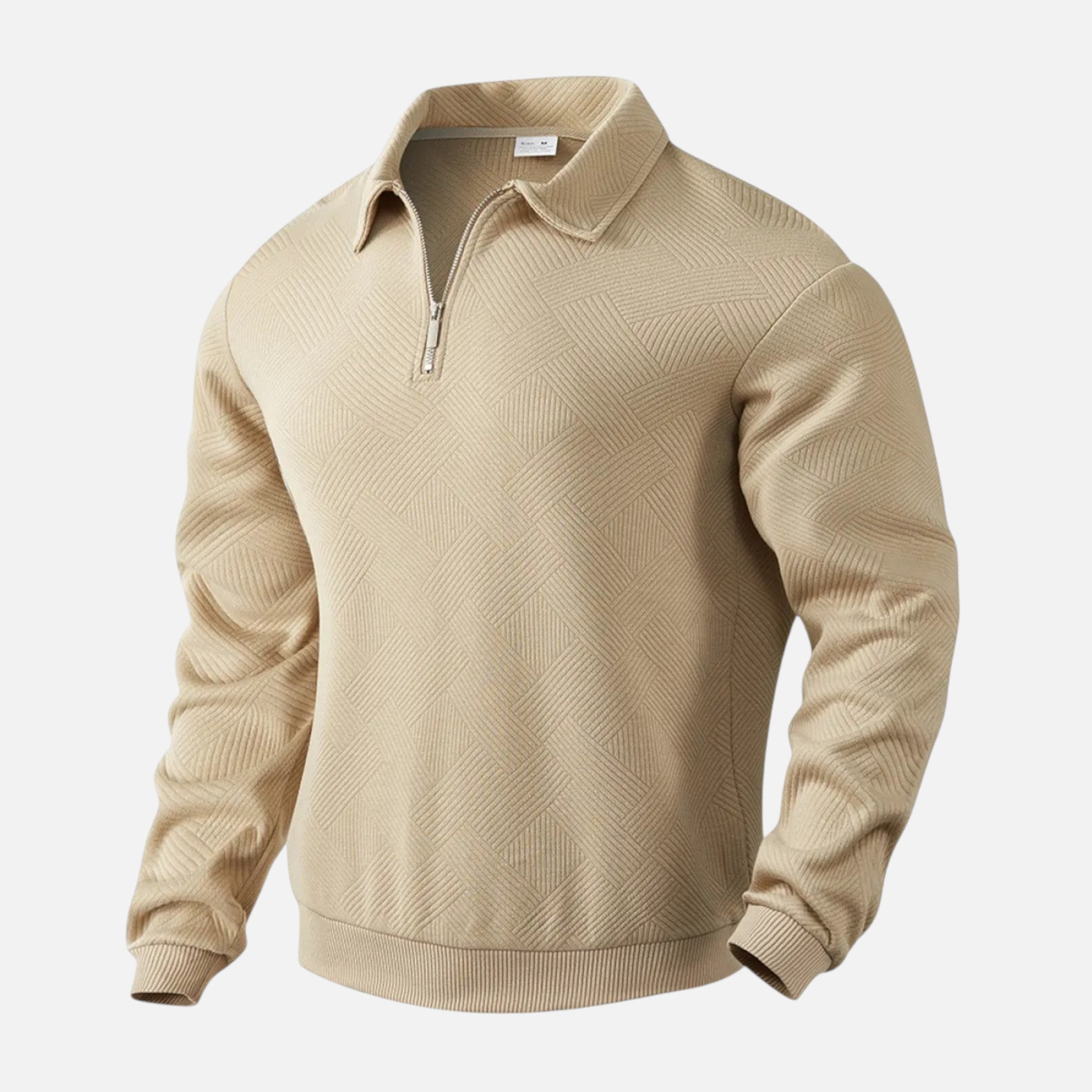 Mireaux Fashion | Men’s Henley Pullover Sweater